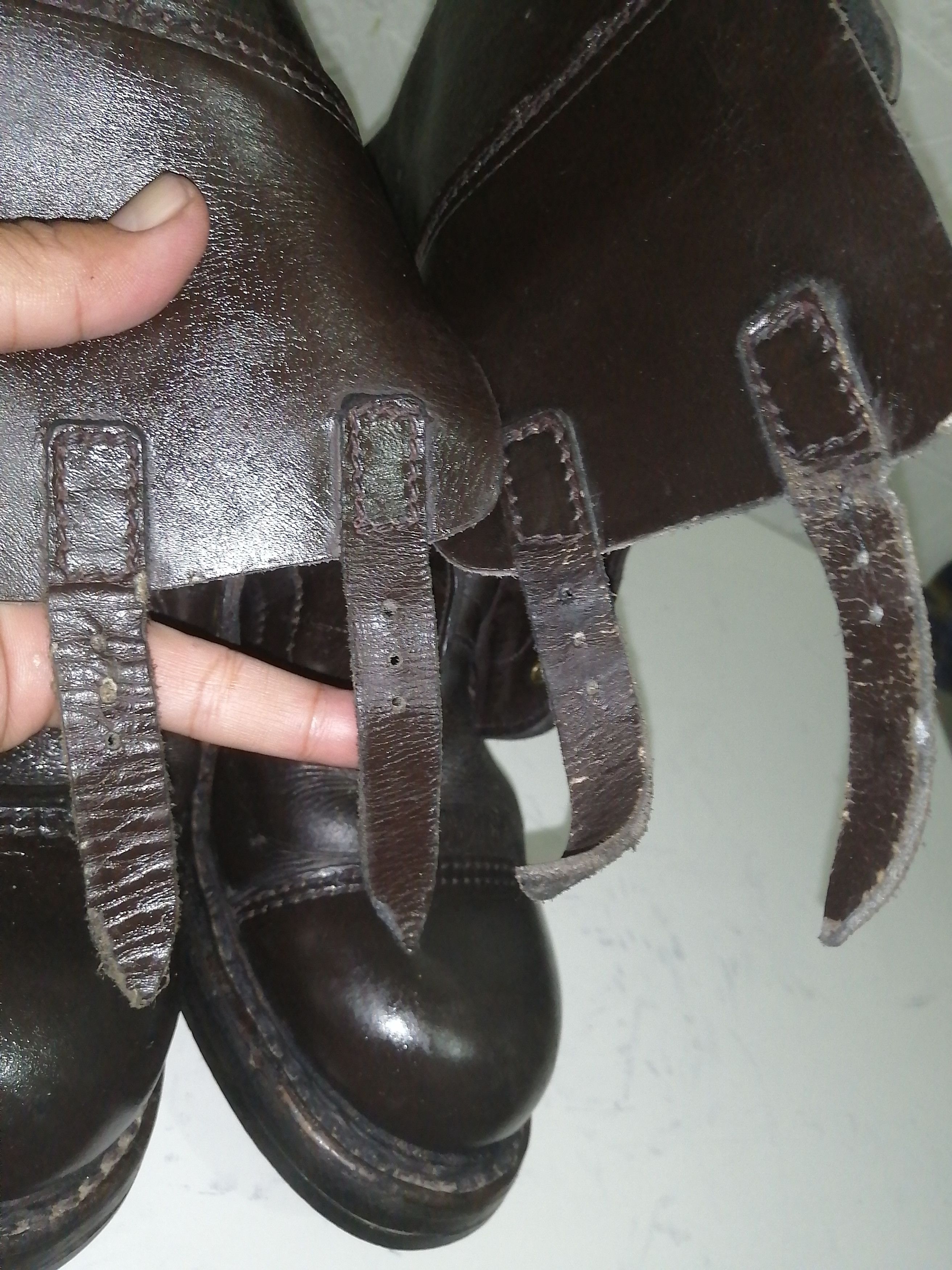 Vintage 💥Rare 💥Vintage 1979 Davos Buckle Boots Size US 9 / EU 42 - 17 Thumbnail