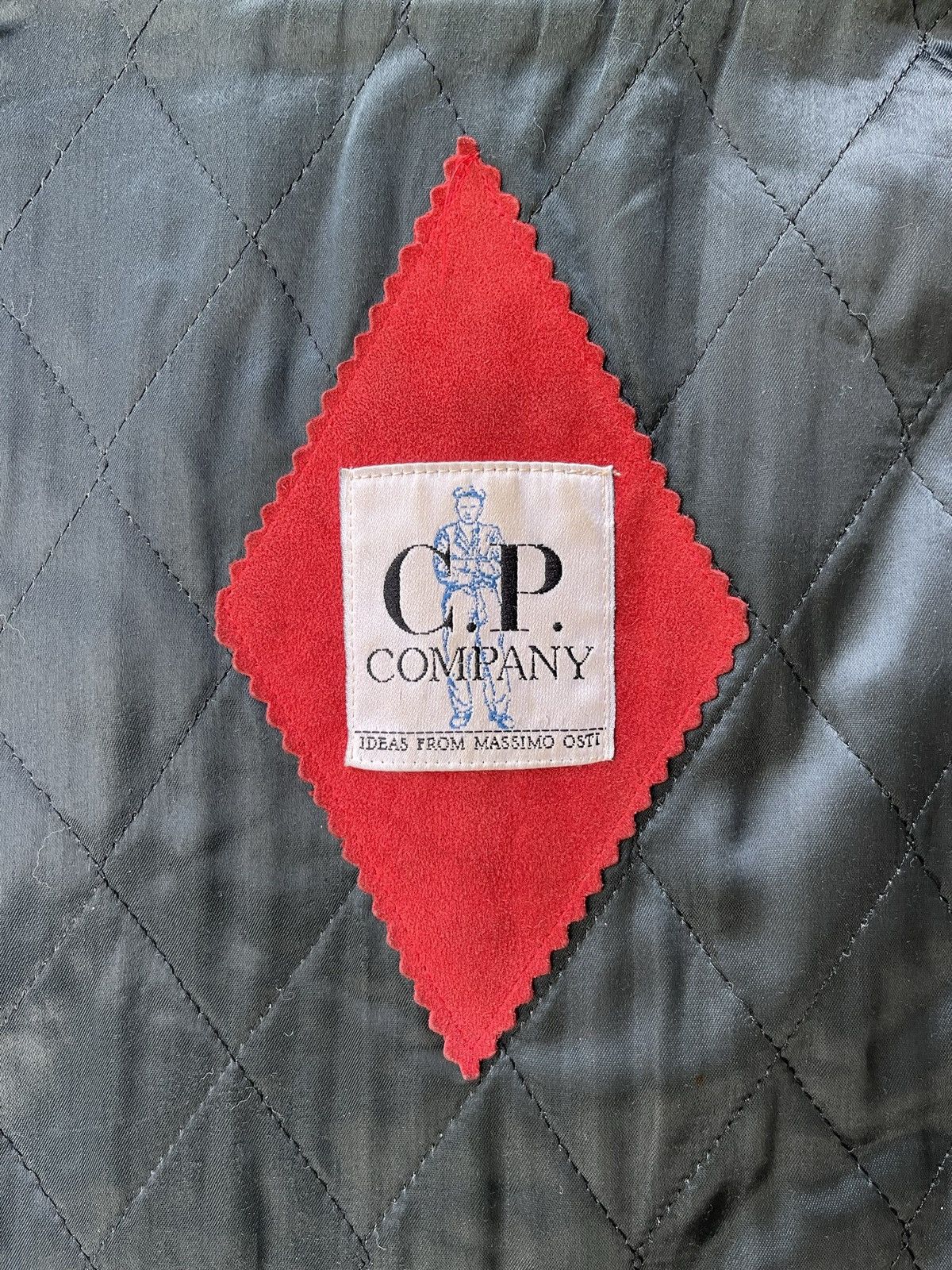 C.P. Company × Massimo Osti × Stone Island CP Company 1982 heavy woolen jacket Japan special edition Size US L / EU 52-54 / 3 - 3 Thumbnail