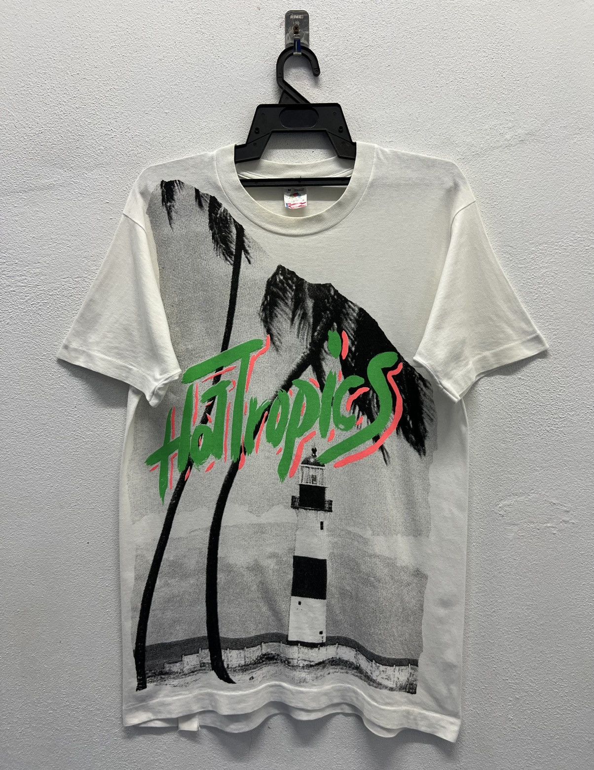 Fruit Of The Loom × Vintage VINTAGE FRUIT OF THE LOOM HOT TROPICS MADE IN USA SHIRT Size US M / EU 48-50 / 2 - 1 Thumbnail