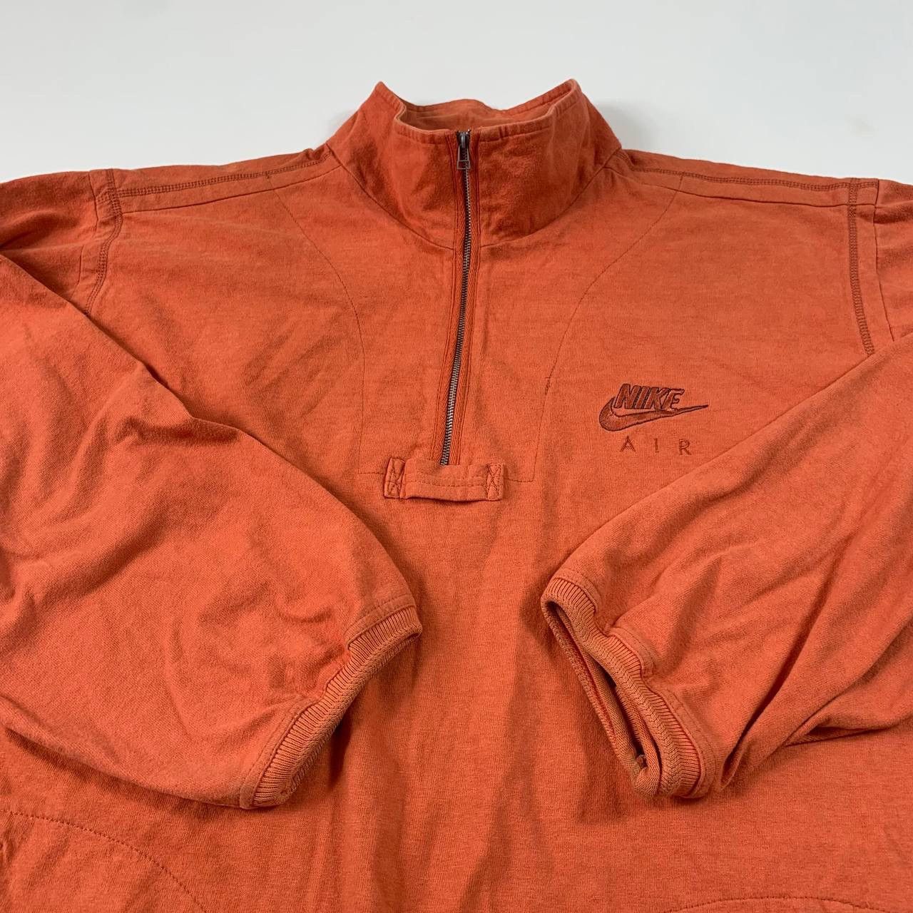 Nike × Vintage vintage 90s nike swoosh boxy sweatshirt streetwear y2k Size US XL / EU 56 / 4 - 5 Thumbnail