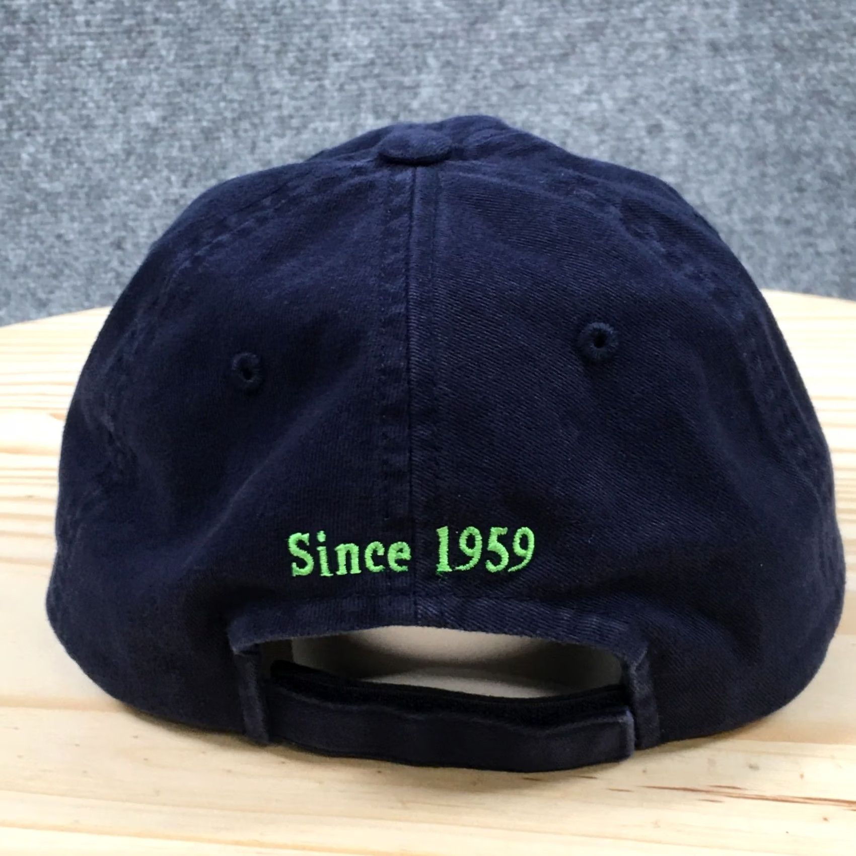 Vintage Trout Unlimited Baseball Cap Blue One Size Adjustable Cotton Mens Size ONE SIZE - 6 Thumbnail