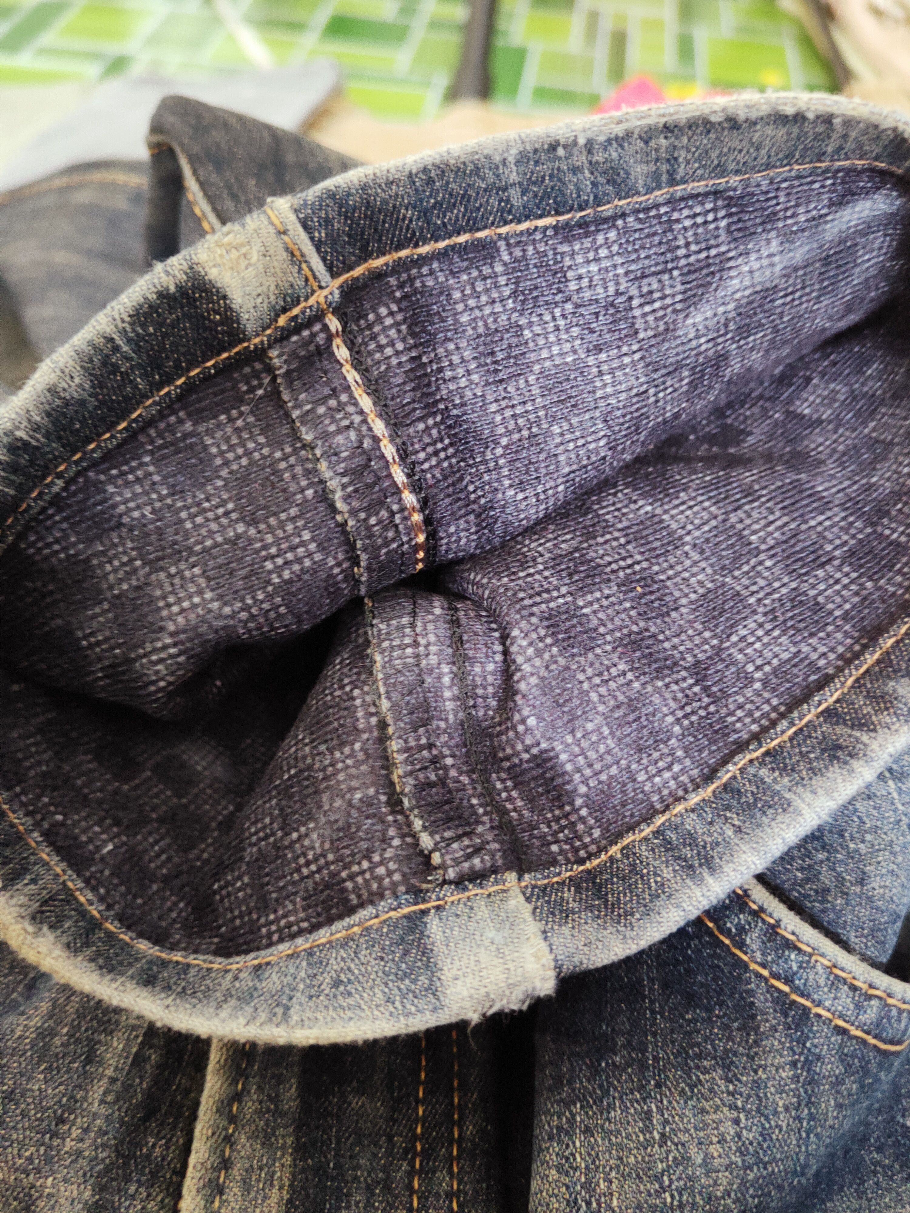 Edwin Edwin Blue Faded Distressed Ripped Jeans#W 111 Size US 32 / EU 48 - 16 Thumbnail