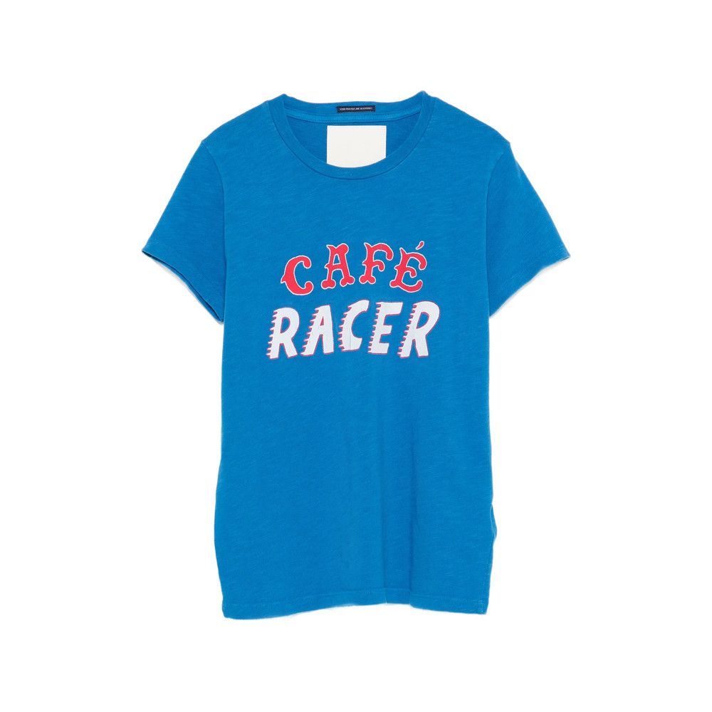MOTHER Mother BLUE Tops - T-shirts & Jerseys Size XS / US 0-2 / IT 36-38 - 1 Thumbnail
