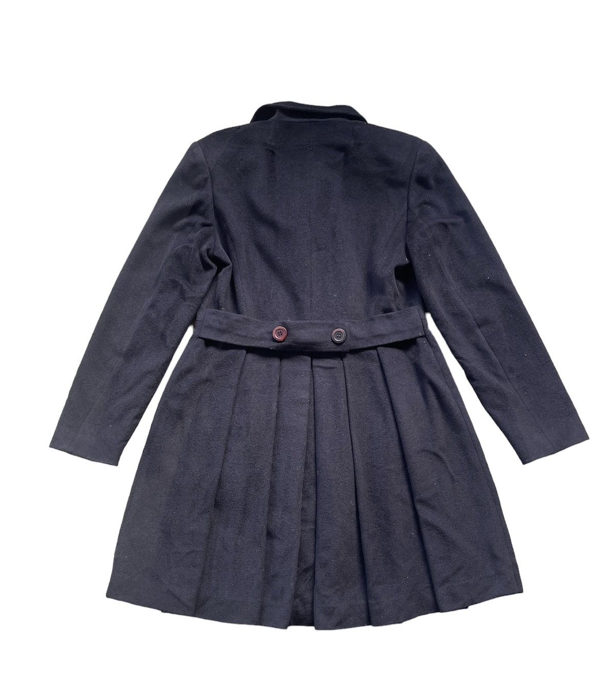 Designer × Japanese Brand IRENE VAN RYB POUR IDEM PARIS WOOL LONG COAT Size S / US 4 / IT 40 - 2 Thumbnail