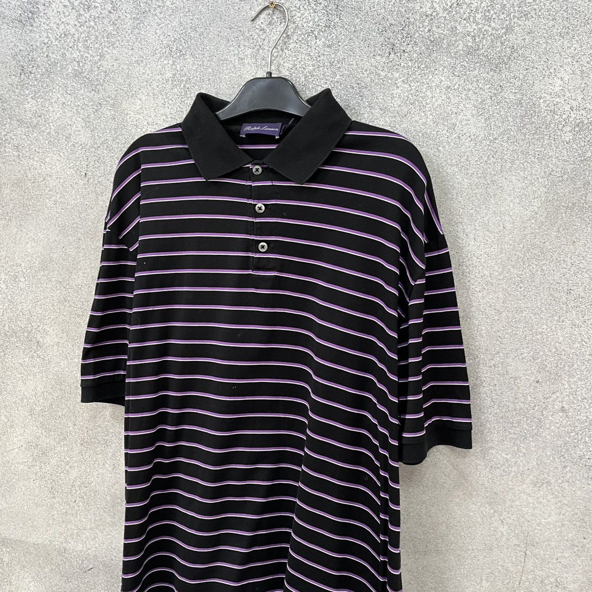 Polo Ralph Lauren Ralph Lauren Purple Label XL striped t-shirt Size US L / EU 52-54 / 3 - 2 Thumbnail