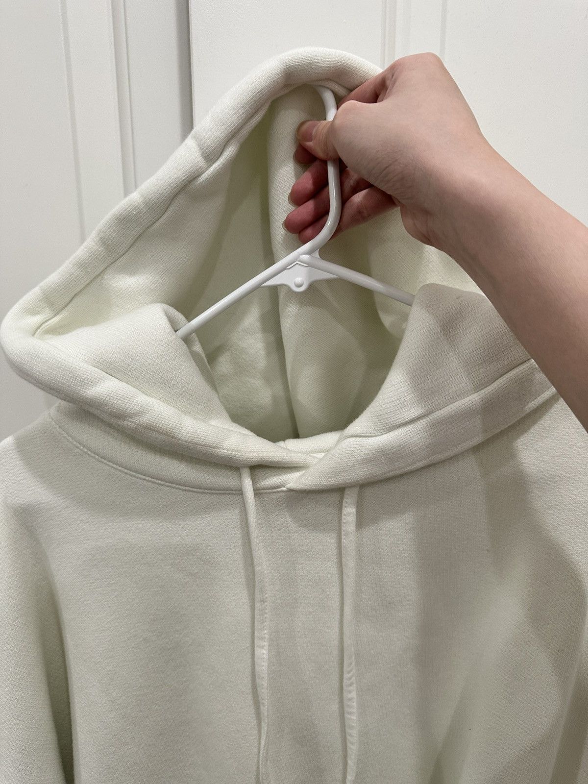 Acne Studios Acne Studios White Logo Patch Hoodie Size US S / EU 44-46 / 1 - 8 Thumbnail