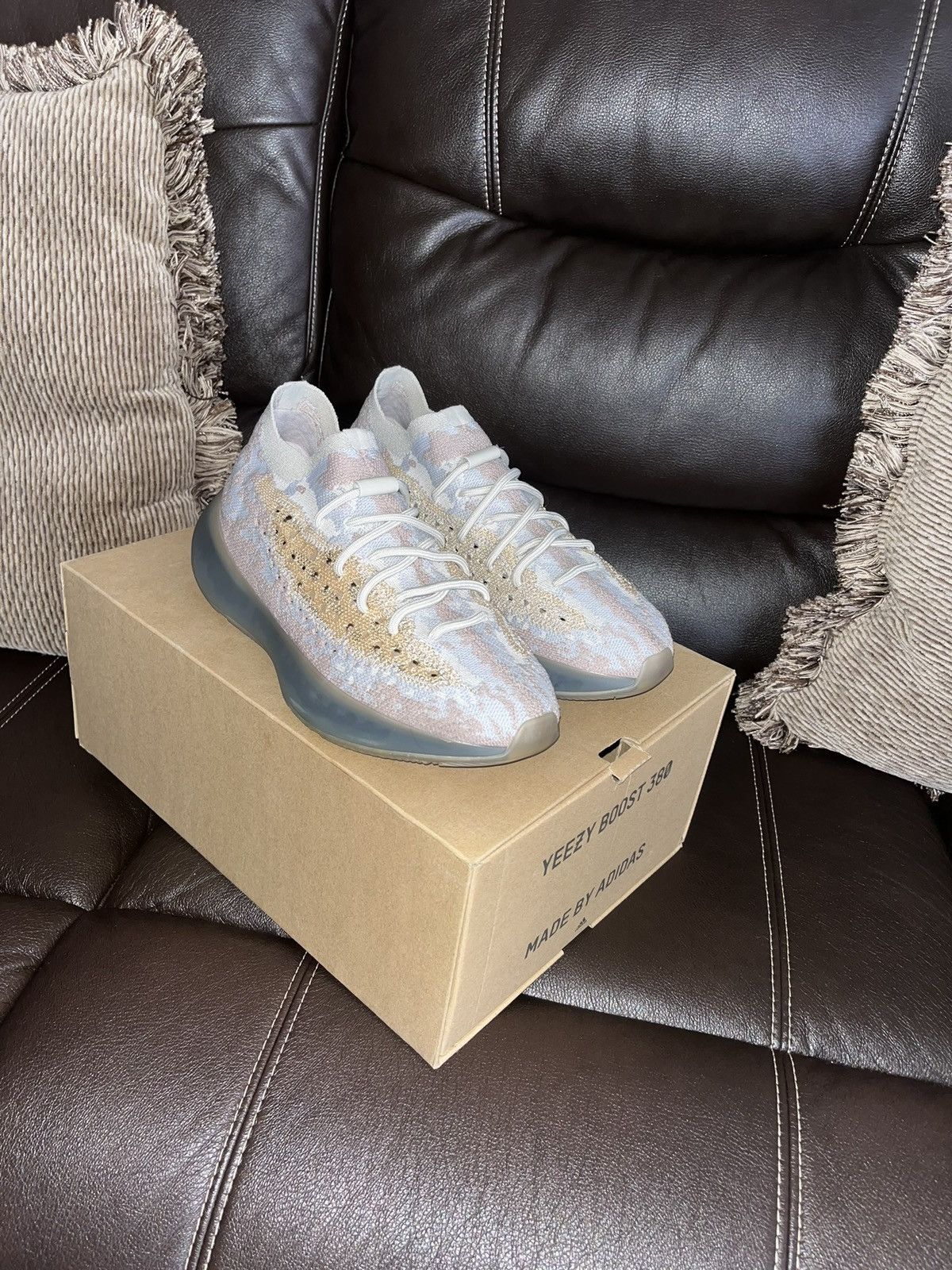 Yeezy YEEZY 380 PEPPER - SEND OFFERS ‼️ Size US 9.5 / EU 42-43 - 1 Thumbnail