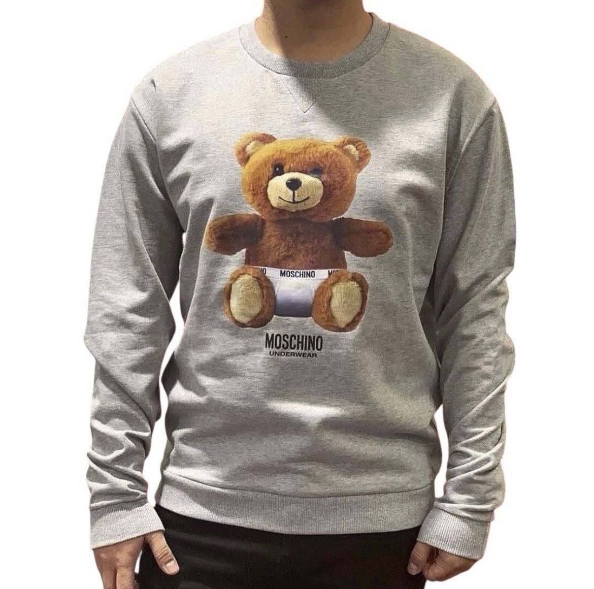 Vintage 90s Moschino Teddy Bear Sweater Sweatshirt
