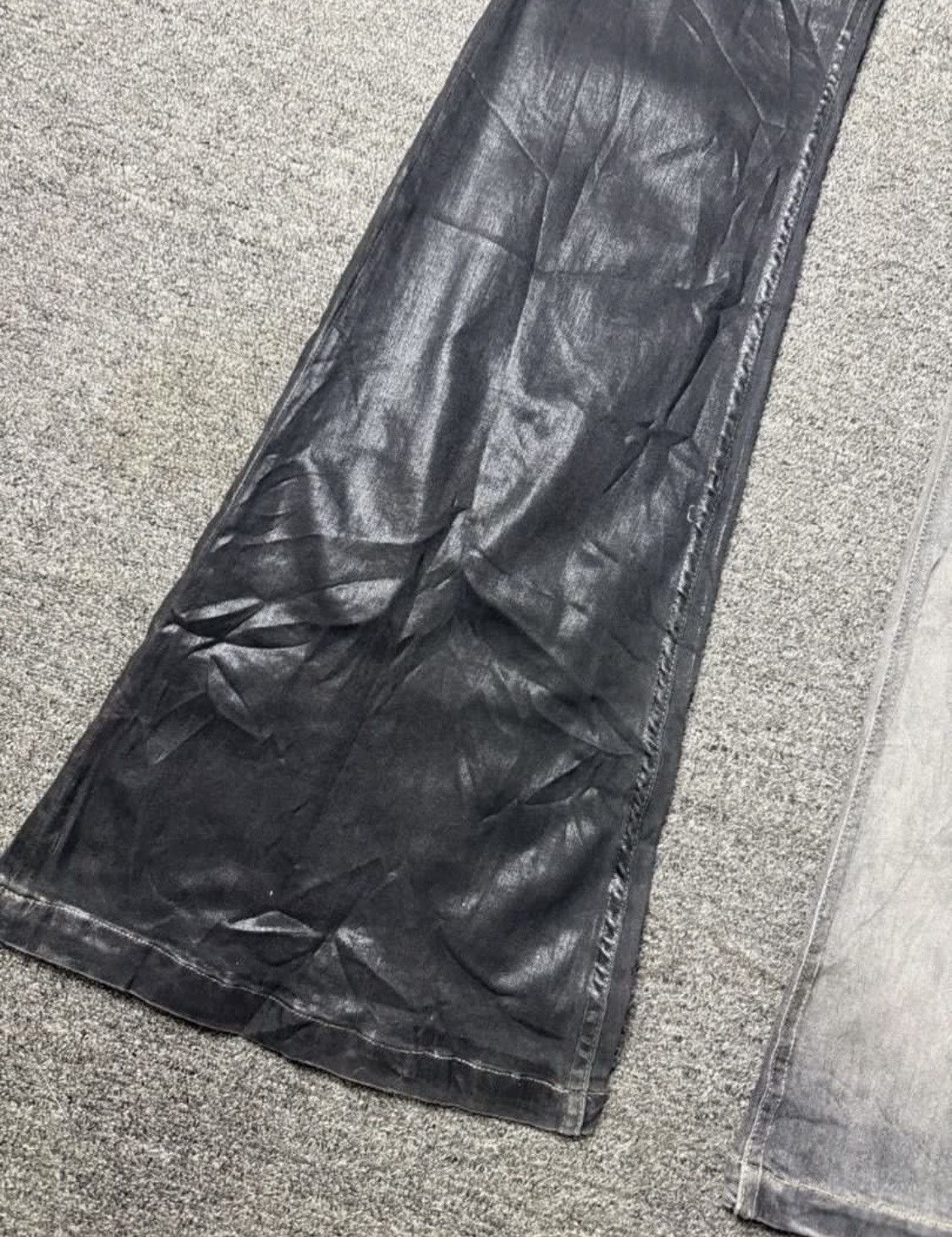 Rick Owens Drkshdw Rick owens flared jeans reconstruction design Size US 32 / EU 48 - 7 Thumbnail