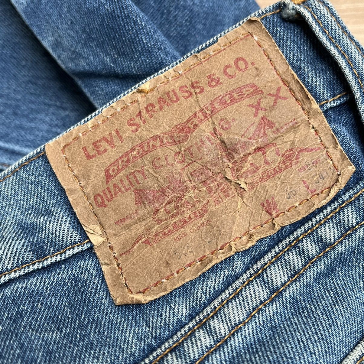 Levi's × Levi's Vintage Clothing × Vintage Vintage Levi's Levi & Strauss 505 Series Talon 42 Zipper Size US 34 / EU 50 - 5 Thumbnail