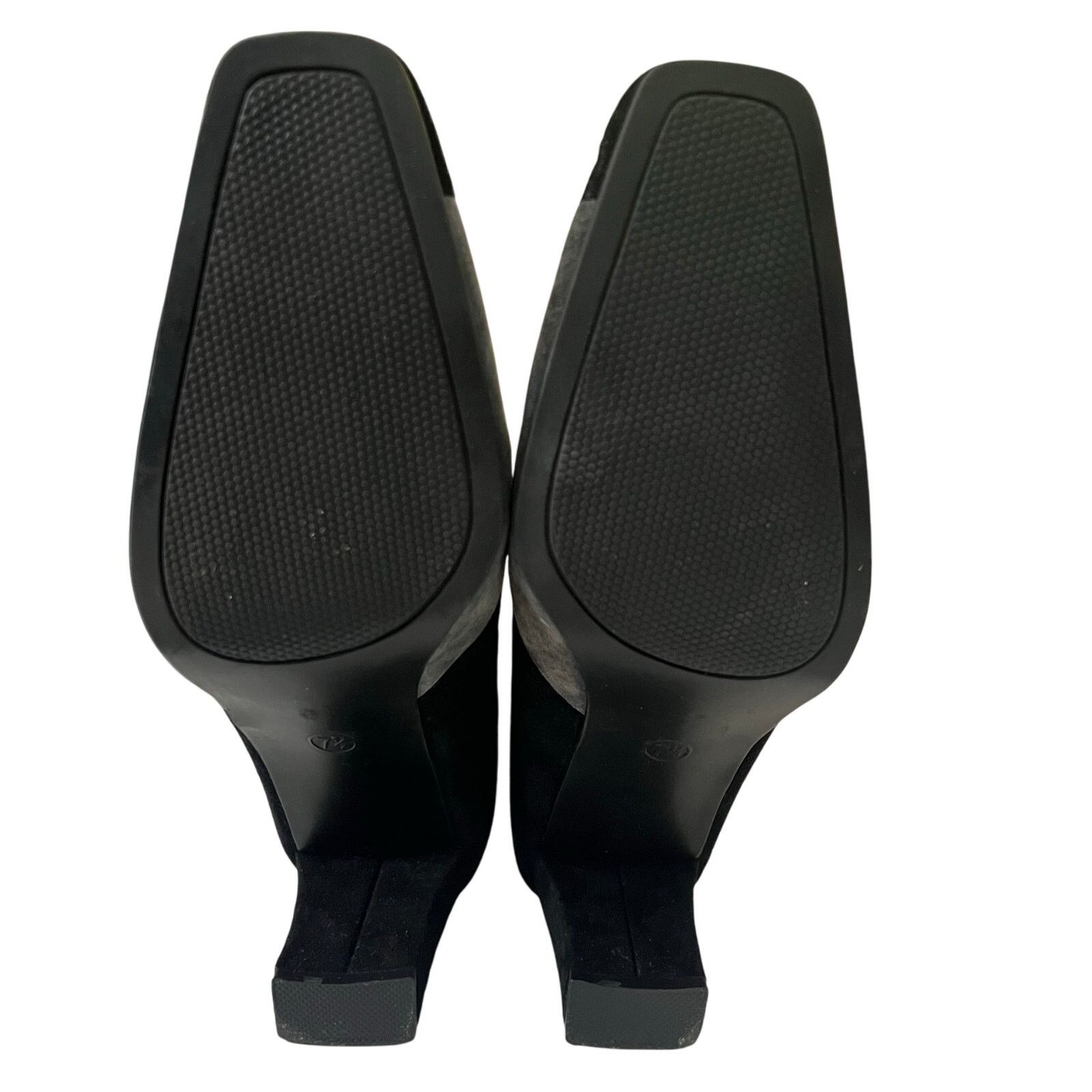 Other Kim Rogers Pumps 7.5 Diamond Black Gray Colorblock Heel Size US 7.5 / IT 37.5 - 9 Thumbnail