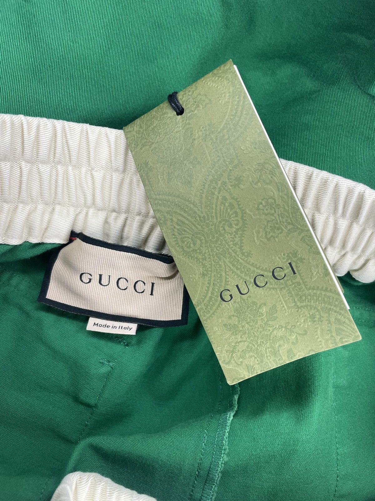 Gucci Gucci Vintage Logo Track Pants Size 30" / US 8 / IT 44 - 9 Thumbnail