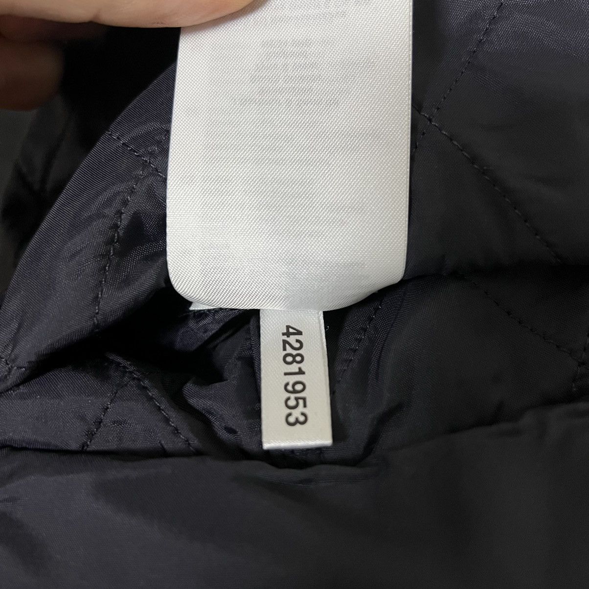 Barbour Womens Barbour Beadnell Polarquilt Quilted Jacket Navy Size M / US 6-8 / IT 42-44 - 14 Thumbnail