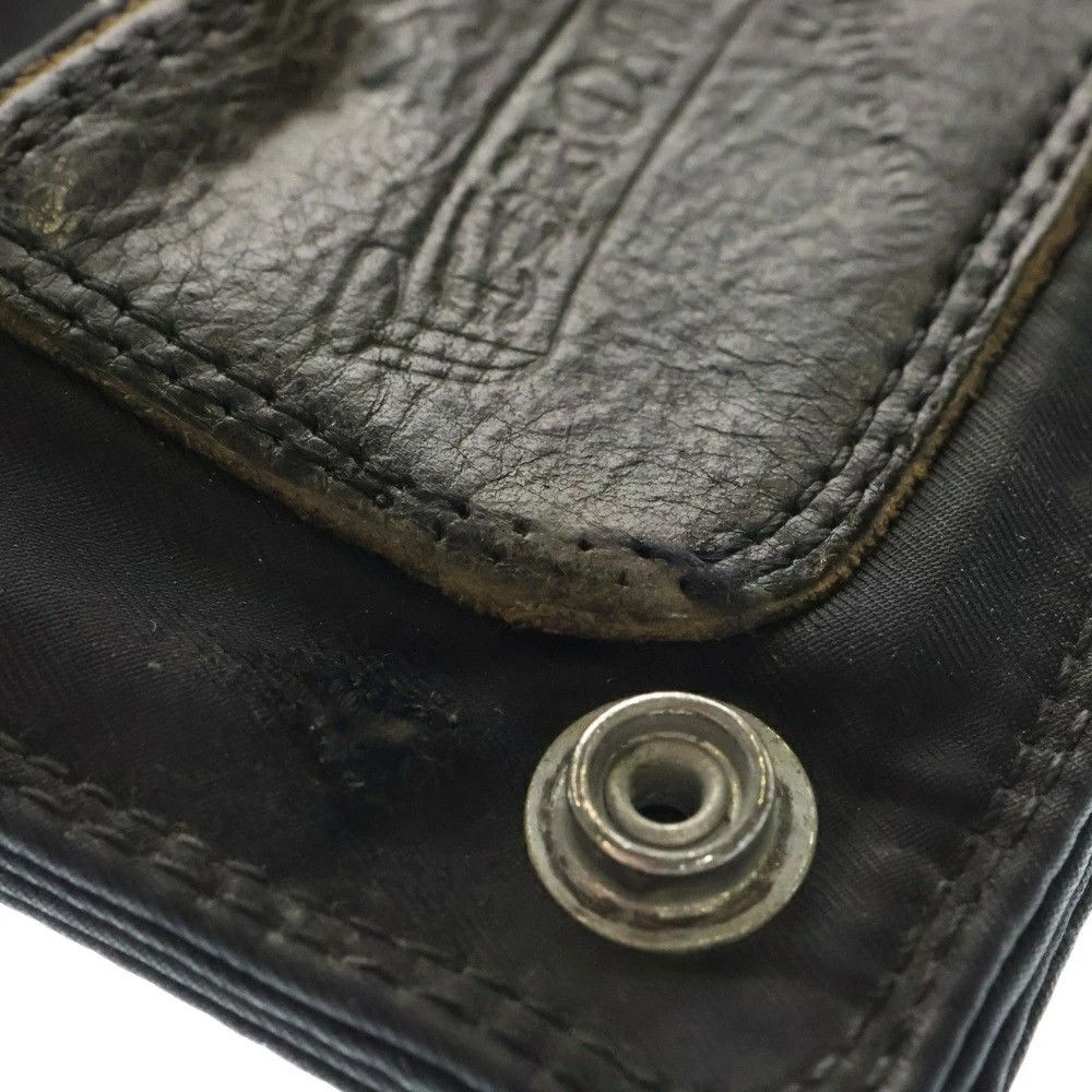 Chrome Hearts CHROME HEARTS 1 ZIP HORSESHOE BUTTON WALLET silver Size ONE SIZE - 5 Thumbnail
