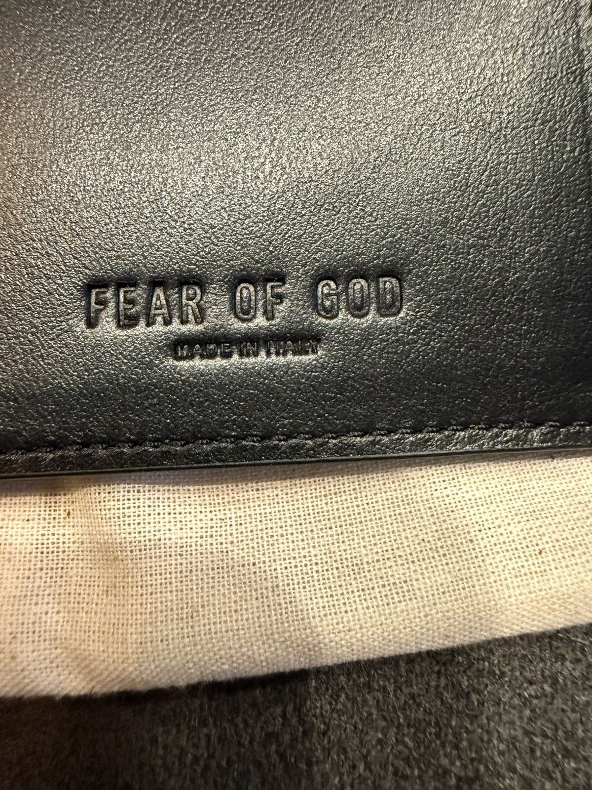 Fear of God Seventh Collection Passport Wallet Size ONE SIZE - 4 Thumbnail