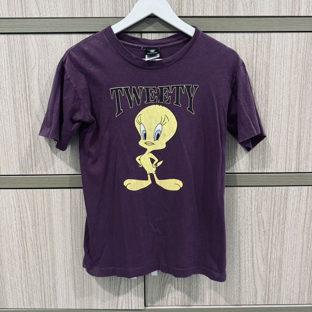 Warner Bros Vintage Tweety Made in USA Size US S / EU 44-46 / 1 - 1 Thumbnail