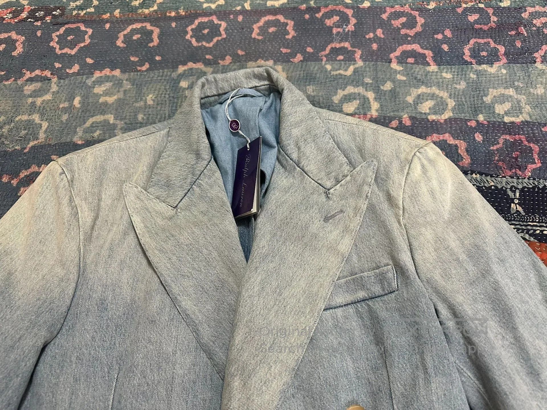 Ralph Lauren Purple Label Ralph Lauren Purple Label Distressed Denim Double. Size US XS / EU 42 / 0 - 3 Thumbnail