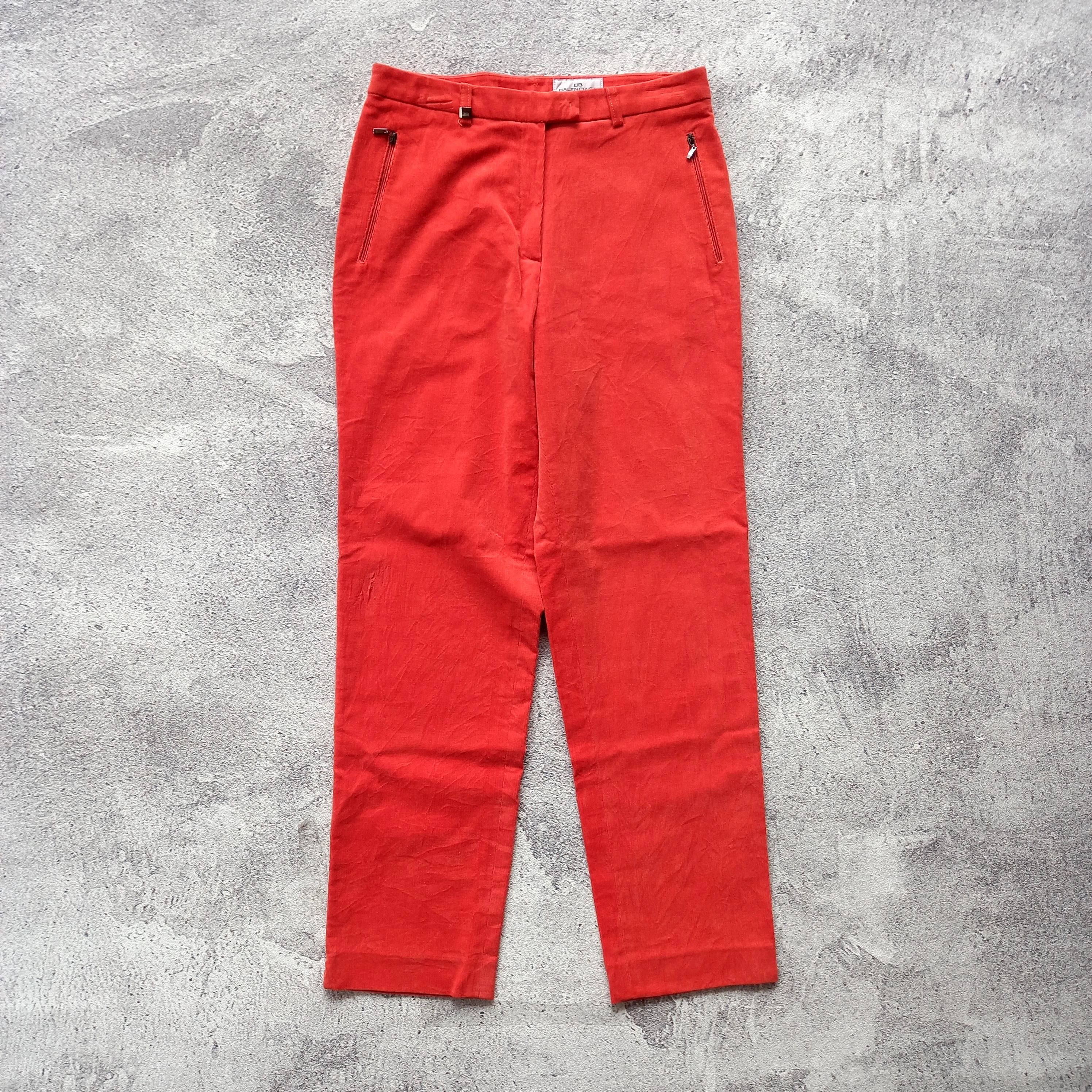 1990s Balenciaga - Corduroy Pants
