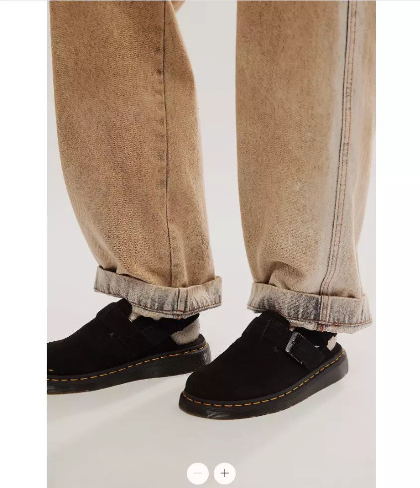 Dr. Martens JORGE II SUEDE SLINGBACK MULES Size US 10 / EU 43 - 8 Thumbnail