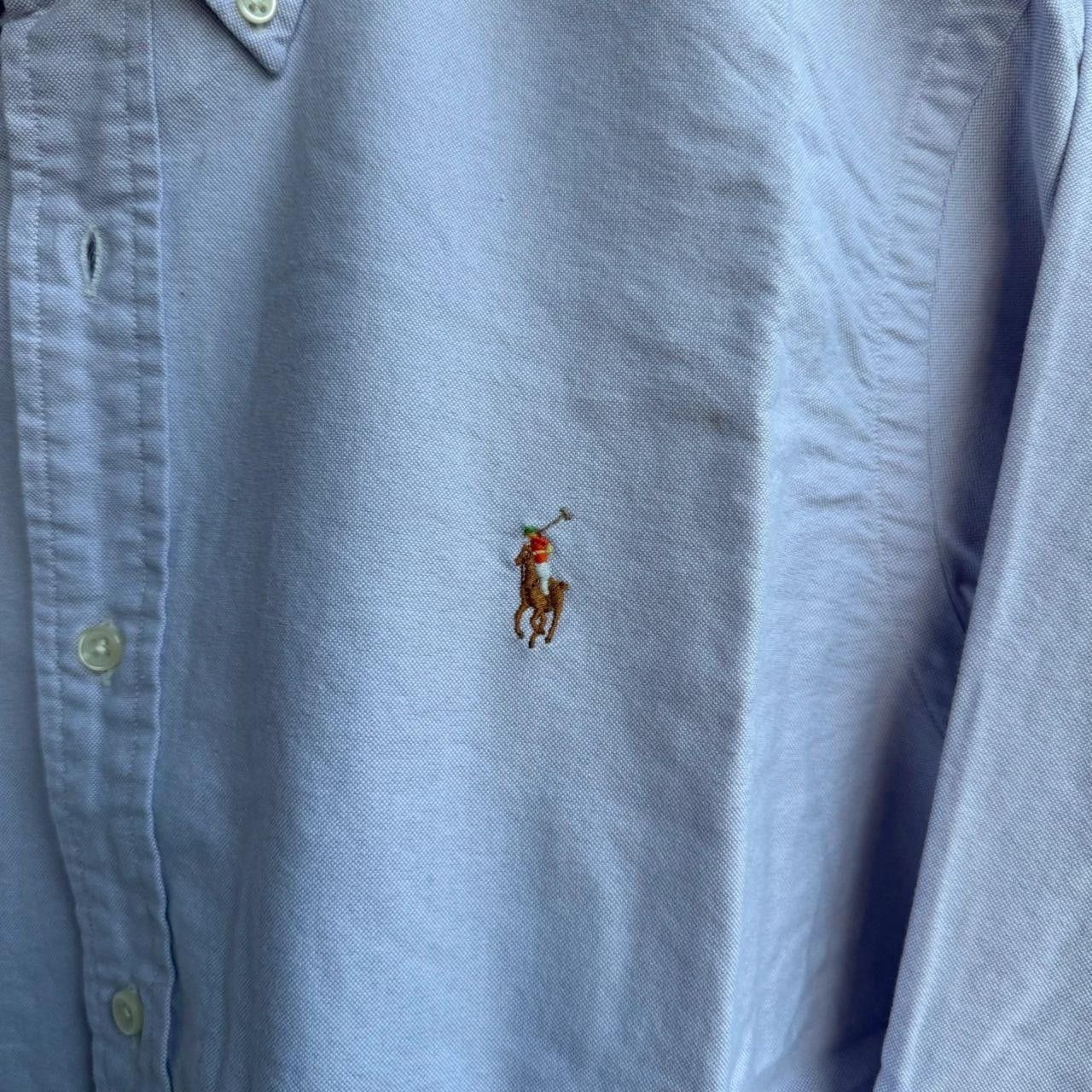 Polo Ralph Lauren Ralph Lauren Shirt Oxford Button Up Size US XL / EU 56 / 4 - 6 Thumbnail