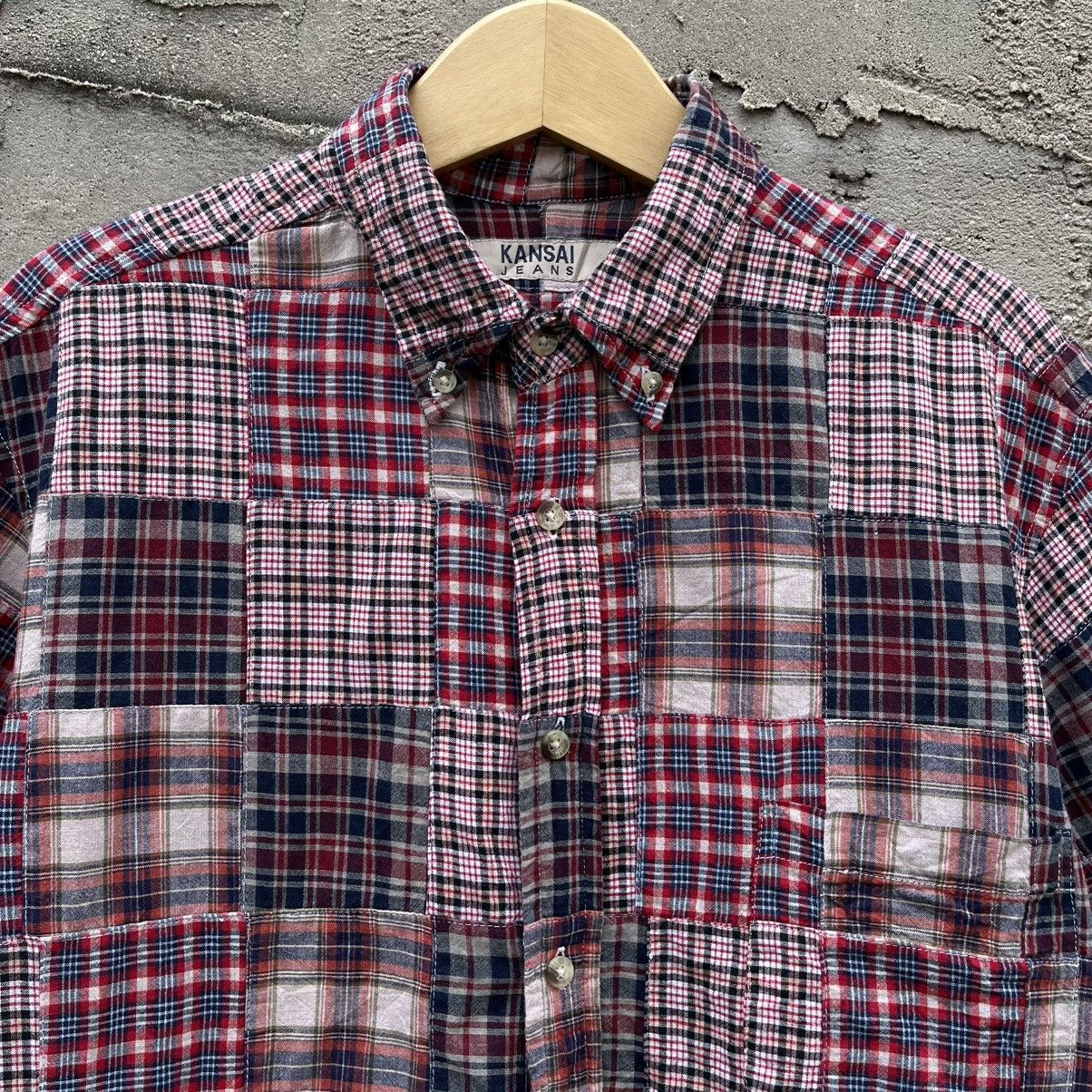 Japanese Brand Japanese brand Kansai yamamoto patchwork Size US L / EU 52-54 / 3 - 3 Thumbnail