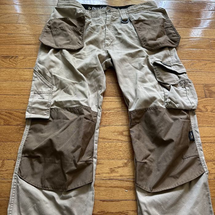 Hypebeast Dunlop Safety DoubleKnee Workwear/Gorpcore Cargo Pants Grailed