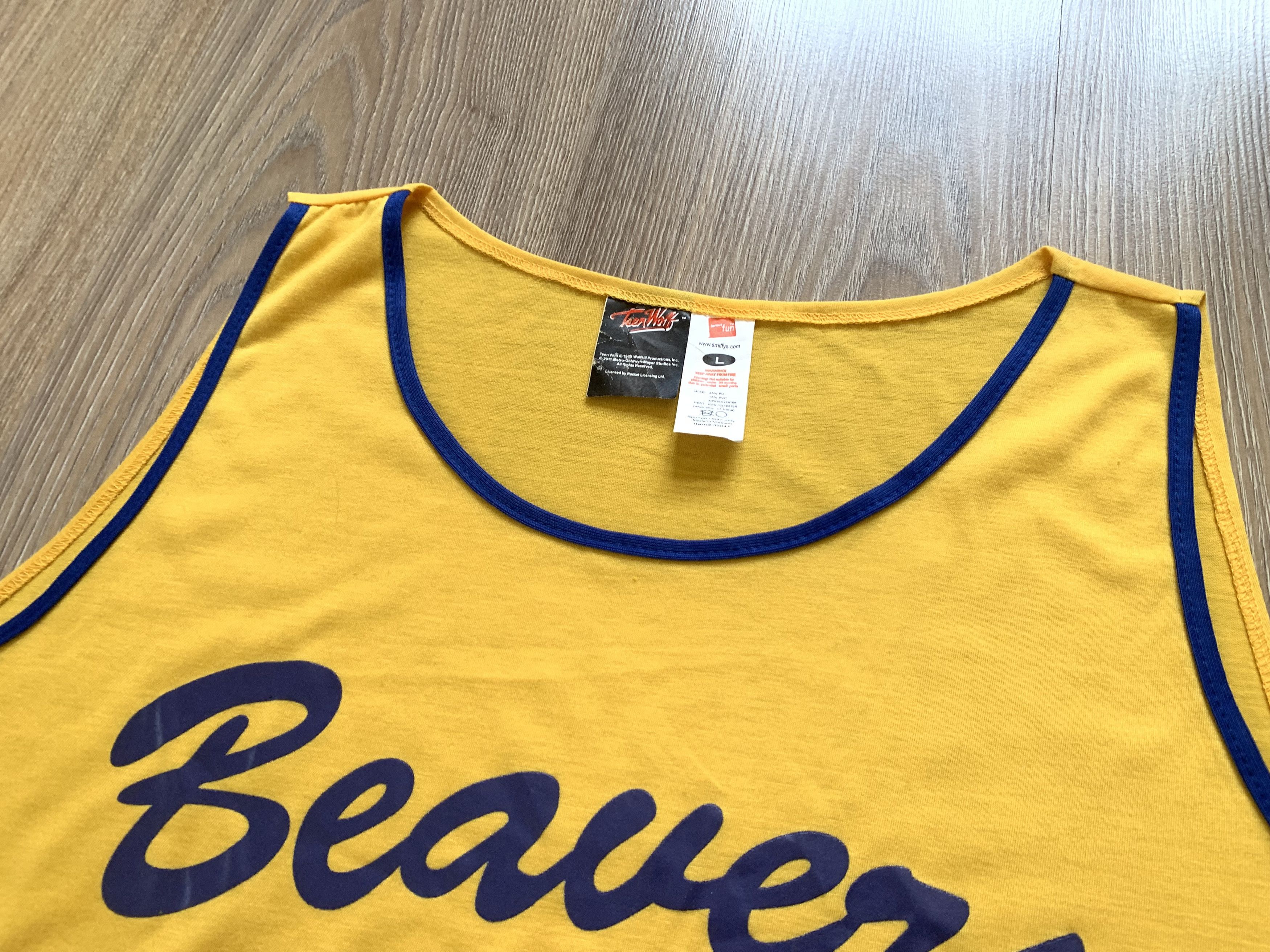 Other Vintage Unisex Beavers 42 Tank Top Sleeveless 2011 Size US L / EU 52-54 / 3 - 5 Thumbnail