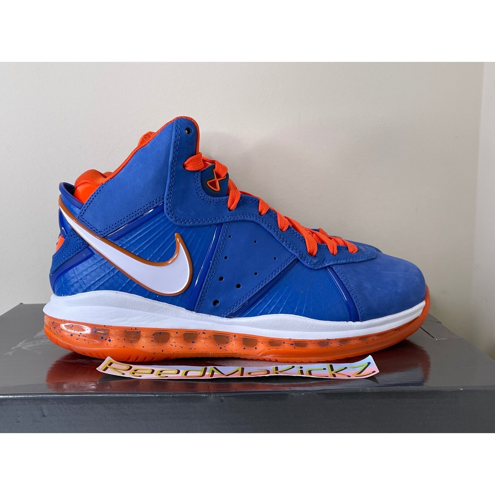 Nike Nike Lebron 8 VIII QS Hardwood Classic HWC 2021 Mens 9us Size US 9 / EU 42 - 4 Thumbnail