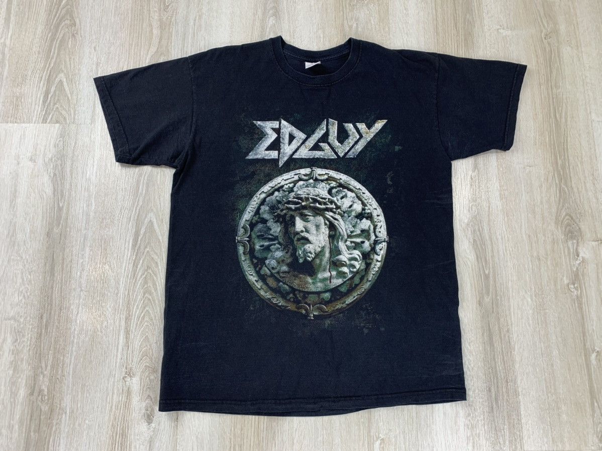 Vintage Mens vintage t shirt EDGUY Size L Size US L / EU 52-54 / 3 - 2 Thumbnail