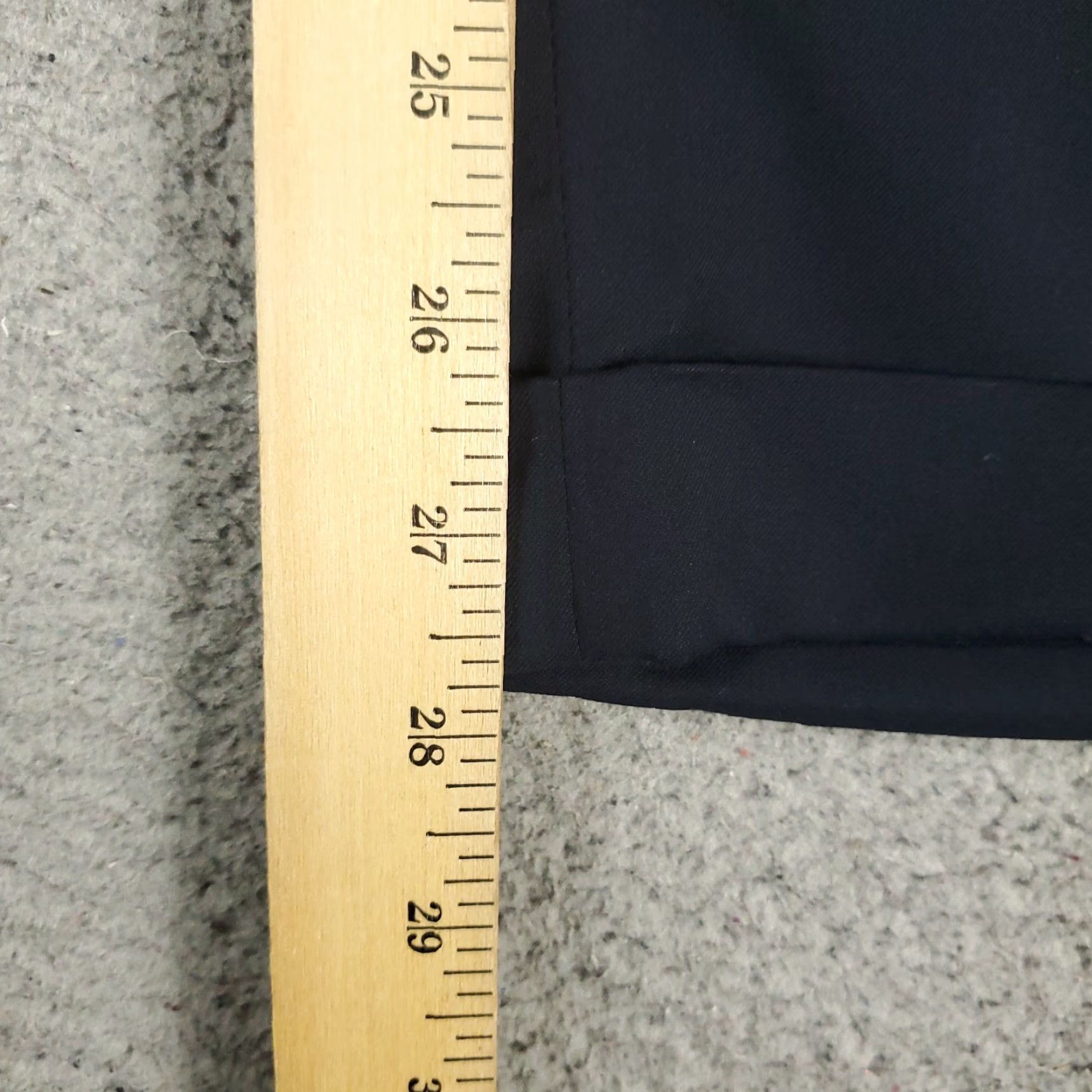 Brioni Brioni Mens Pants 36x28 Navy Blue Pleated Cuffed Dress Slacks Trousers Chino Size US 36 / EU 52 - 6 Thumbnail