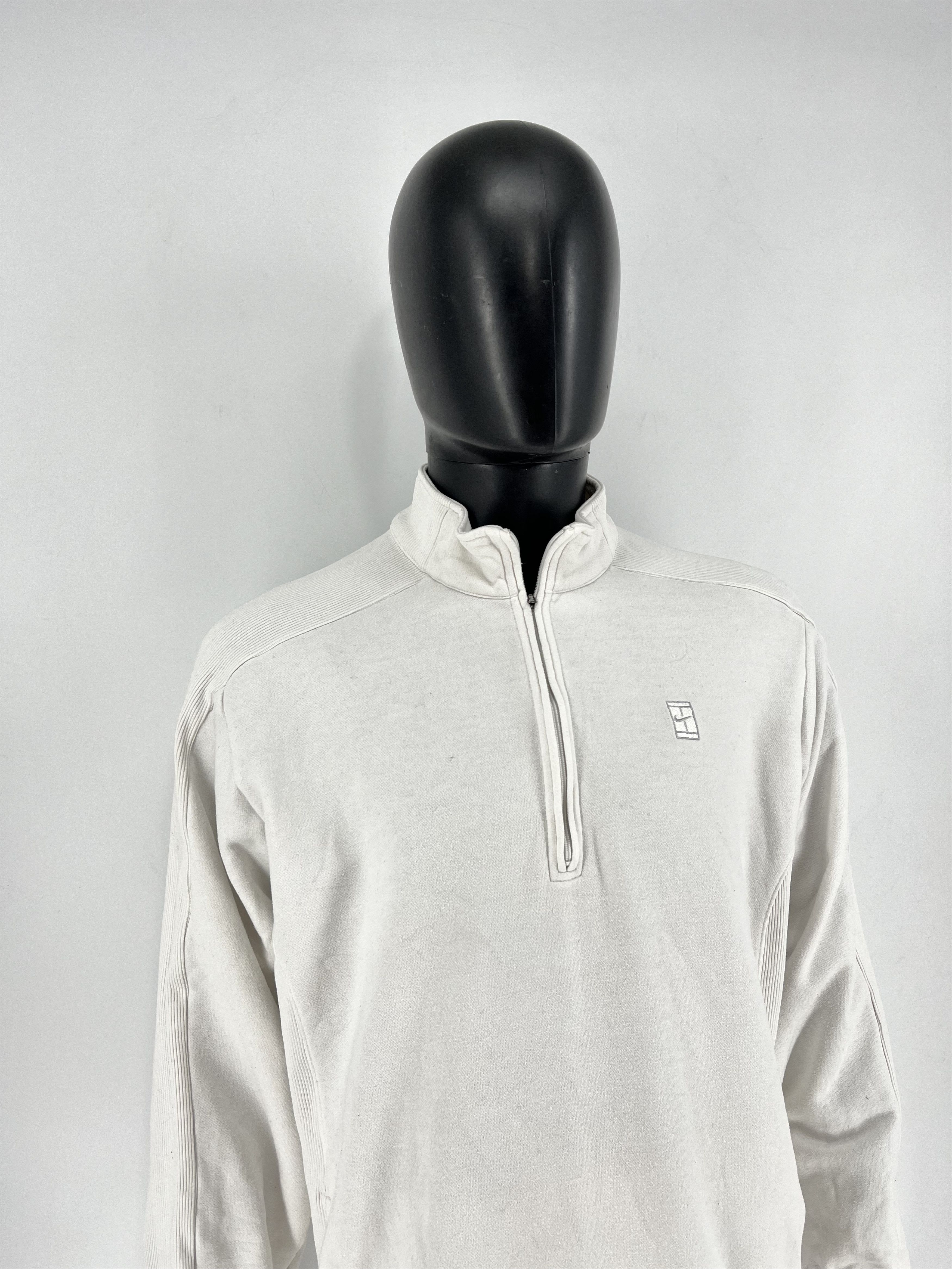 Nike × Vintage 90s Vintage Y2K NIKE Sweatshirts Size US M / EU 48-50 / 2 - 3 Thumbnail