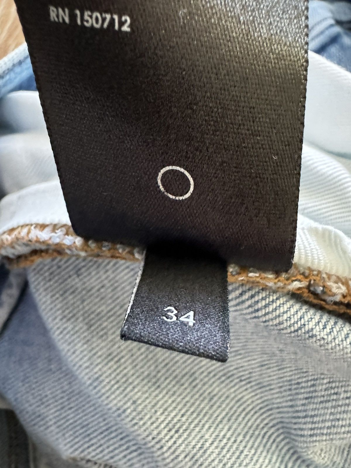 Amiri Amiri Jeans Size US 34 / EU 50 - 6 Thumbnail
