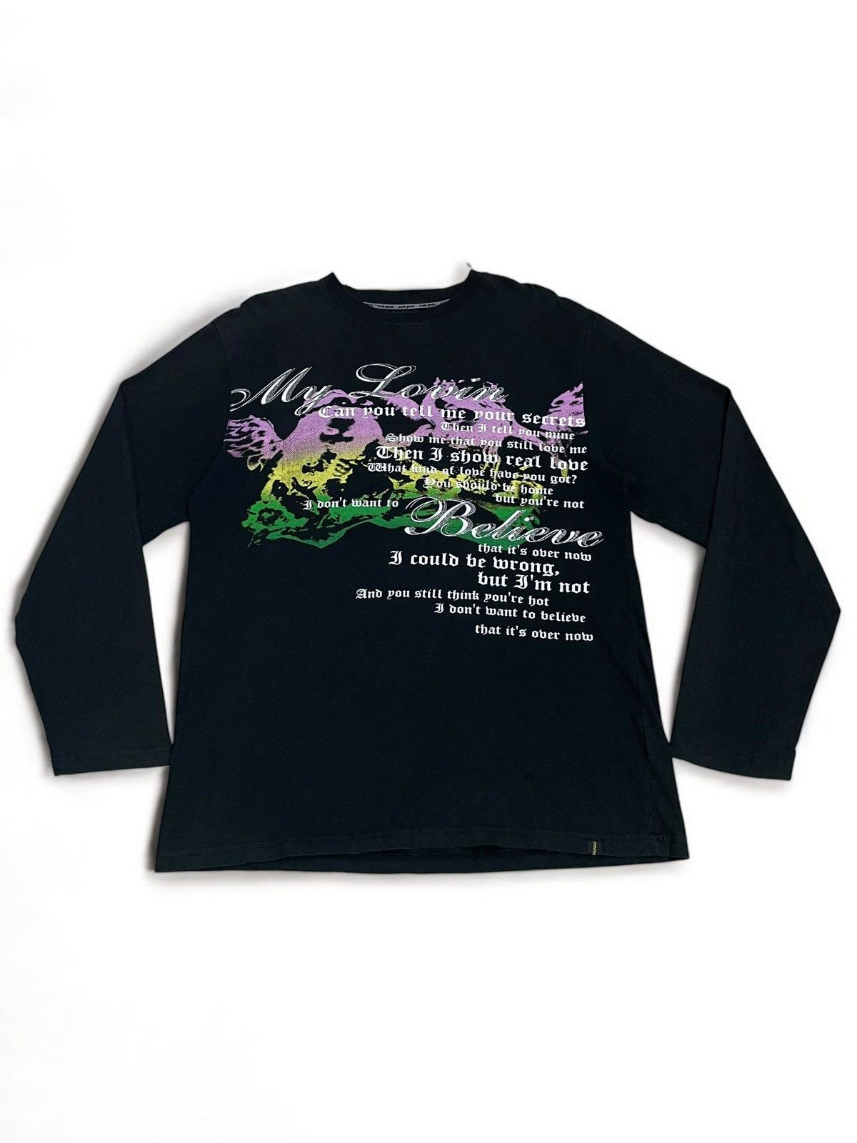 トップス 00s archive 14th addiction long sleeve 14TH ADDICTION:CHARMS LONGSLEEVE – :ANOMALIE_