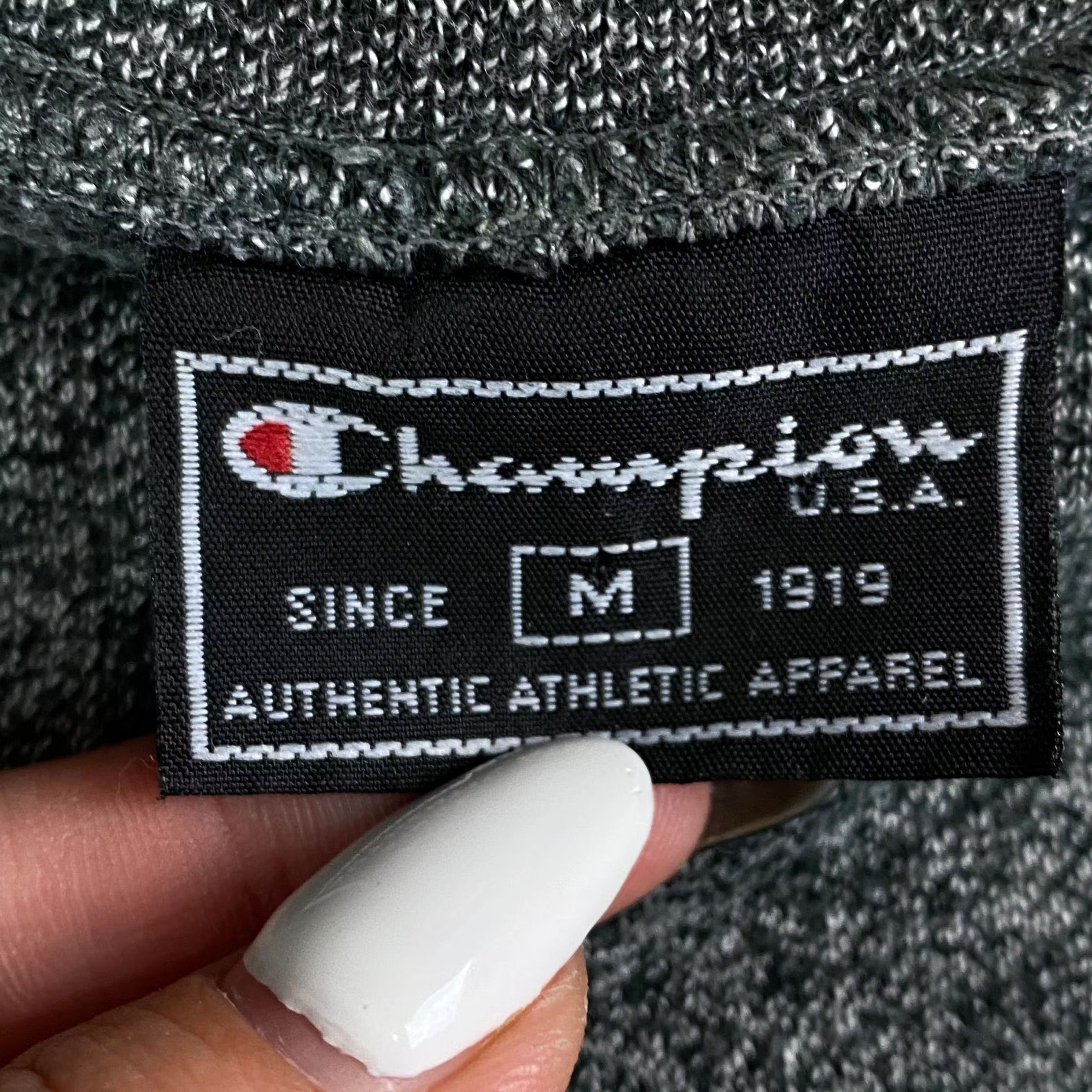 Champion × Vintage Mens Sweatshirt Champion Vintage Size M Size US M / EU 48-50 / 2 - 4 Thumbnail