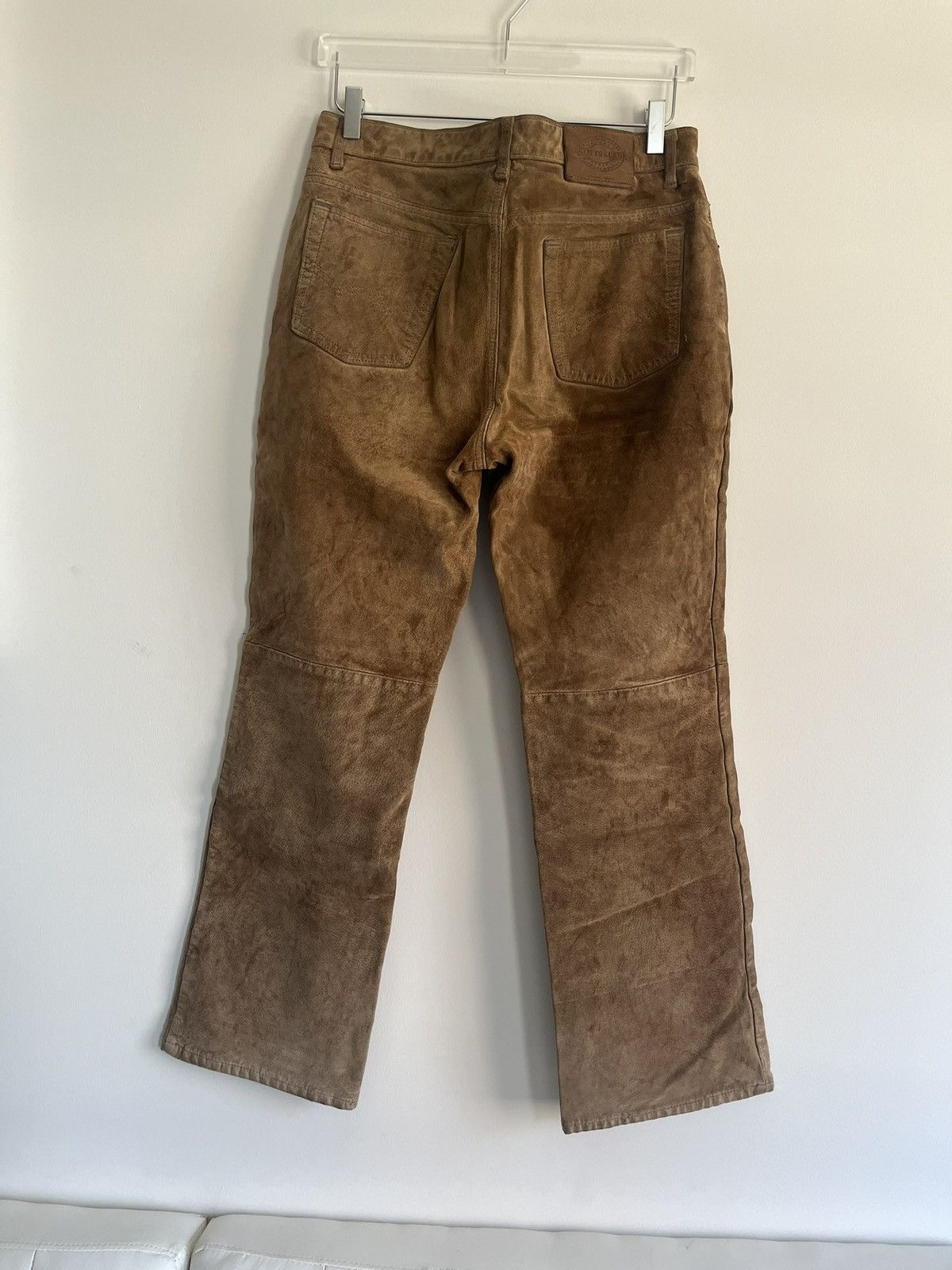 Other 70’s Skotts Suede Welder Pants Size US 32 / EU 48 - 2 Thumbnail