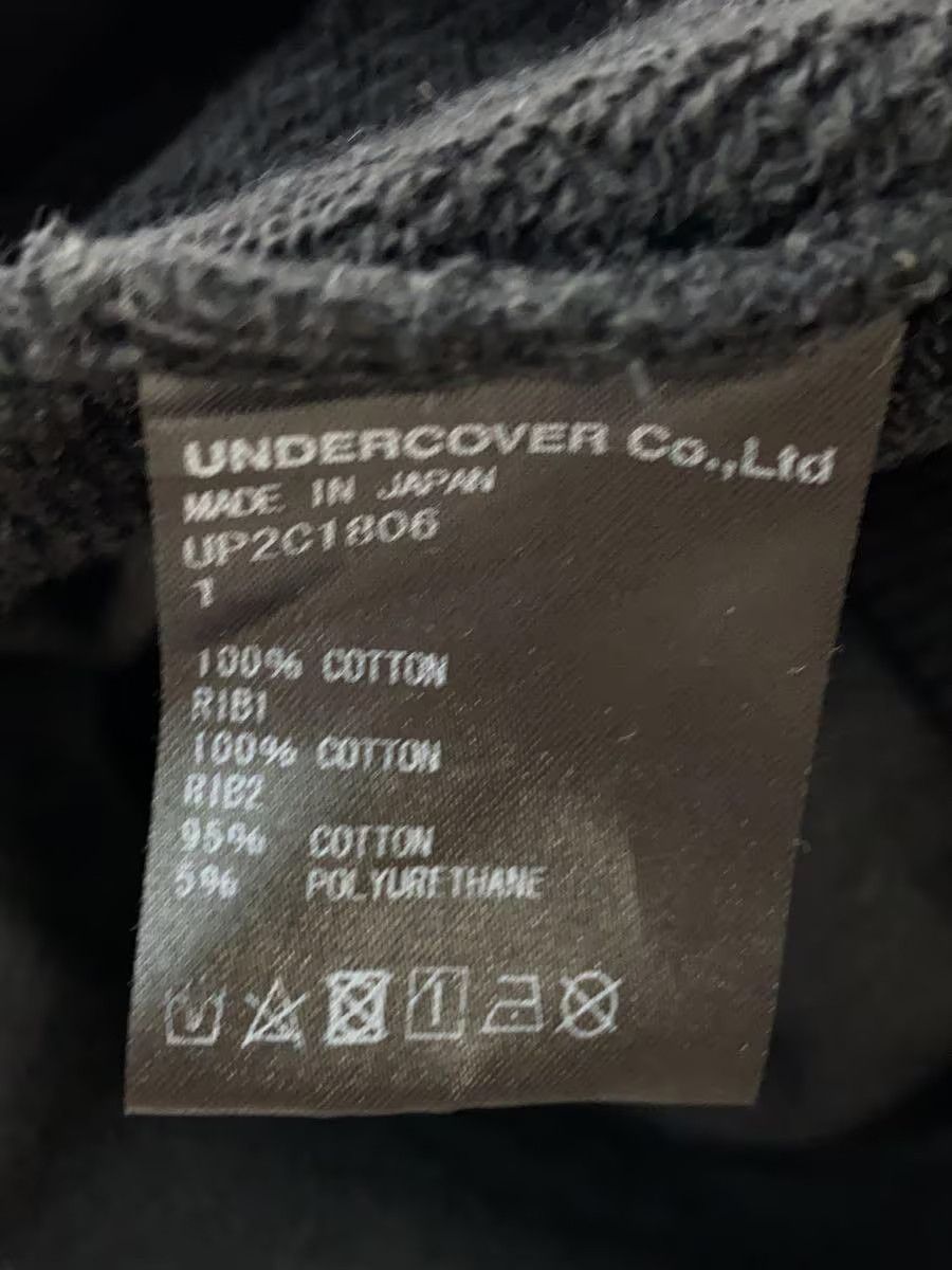 Undercover AW23 Angel Devil Reconstructed Split Sweatshirt Size US S / EU 44-46 / 1 - 6 Thumbnail