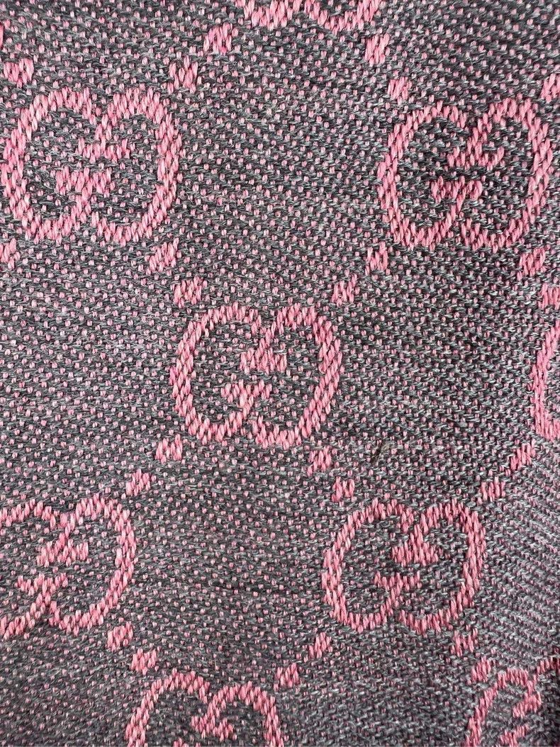 Gucci Gucci Old flower full LOGO scarf 2503-Nextarrow Size ONE SIZE - 3 Thumbnail