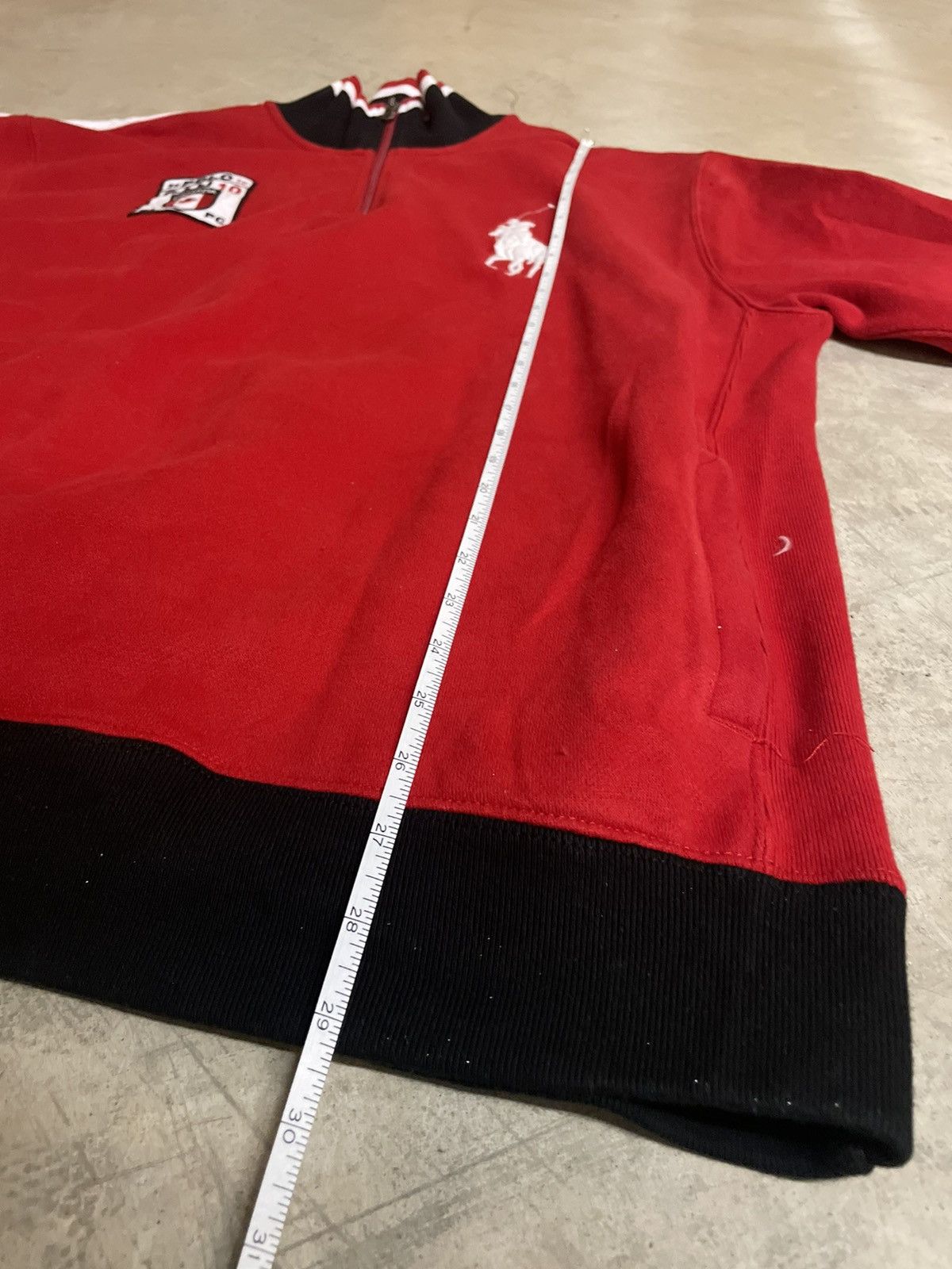 Polo Ralph Lauren POLO Ralph Lauren 2010 Canadian Olympics Quarter Zip Size US XXL / EU 58 / 5 - 5 Thumbnail