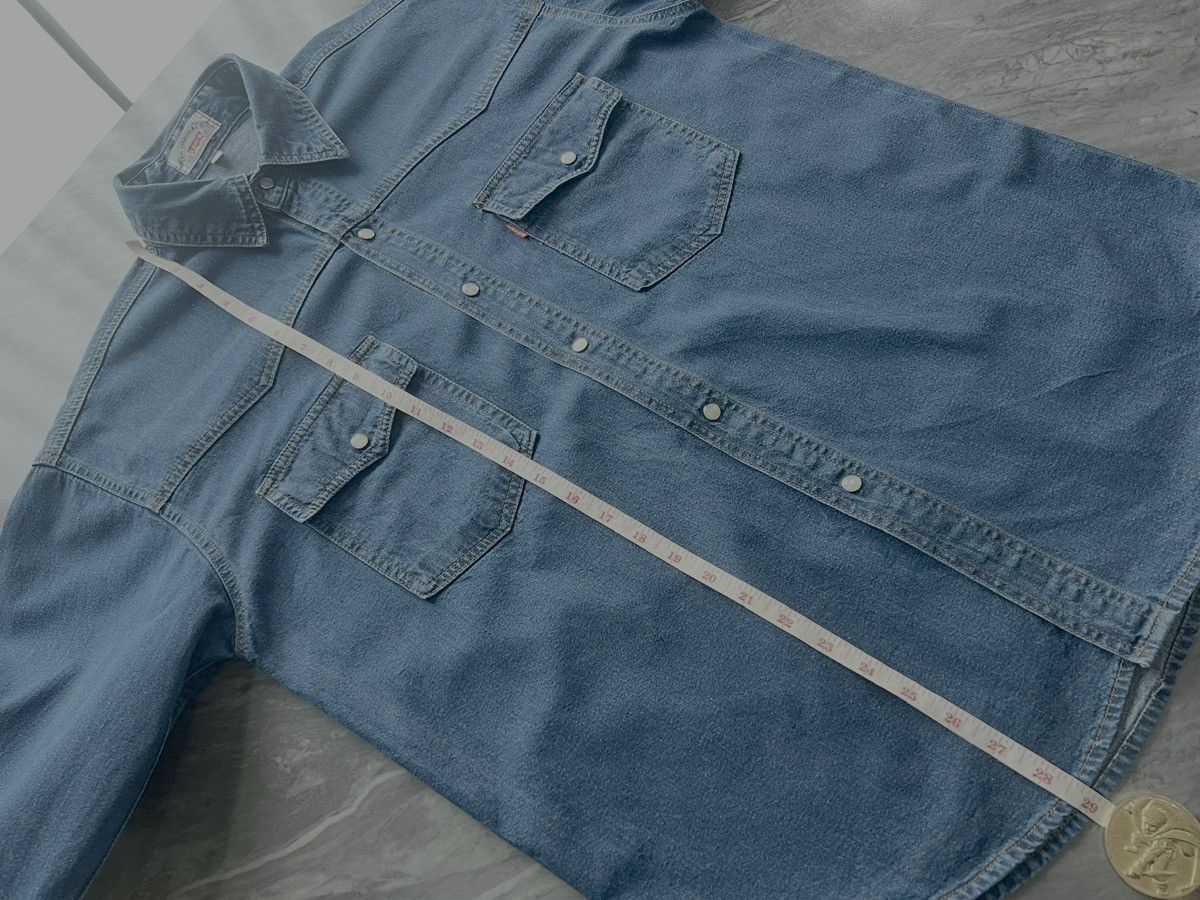 Levi's Levis : Strauss Western Cowboy Denim Size US L / EU 52-54 / 3 - 9 Thumbnail
