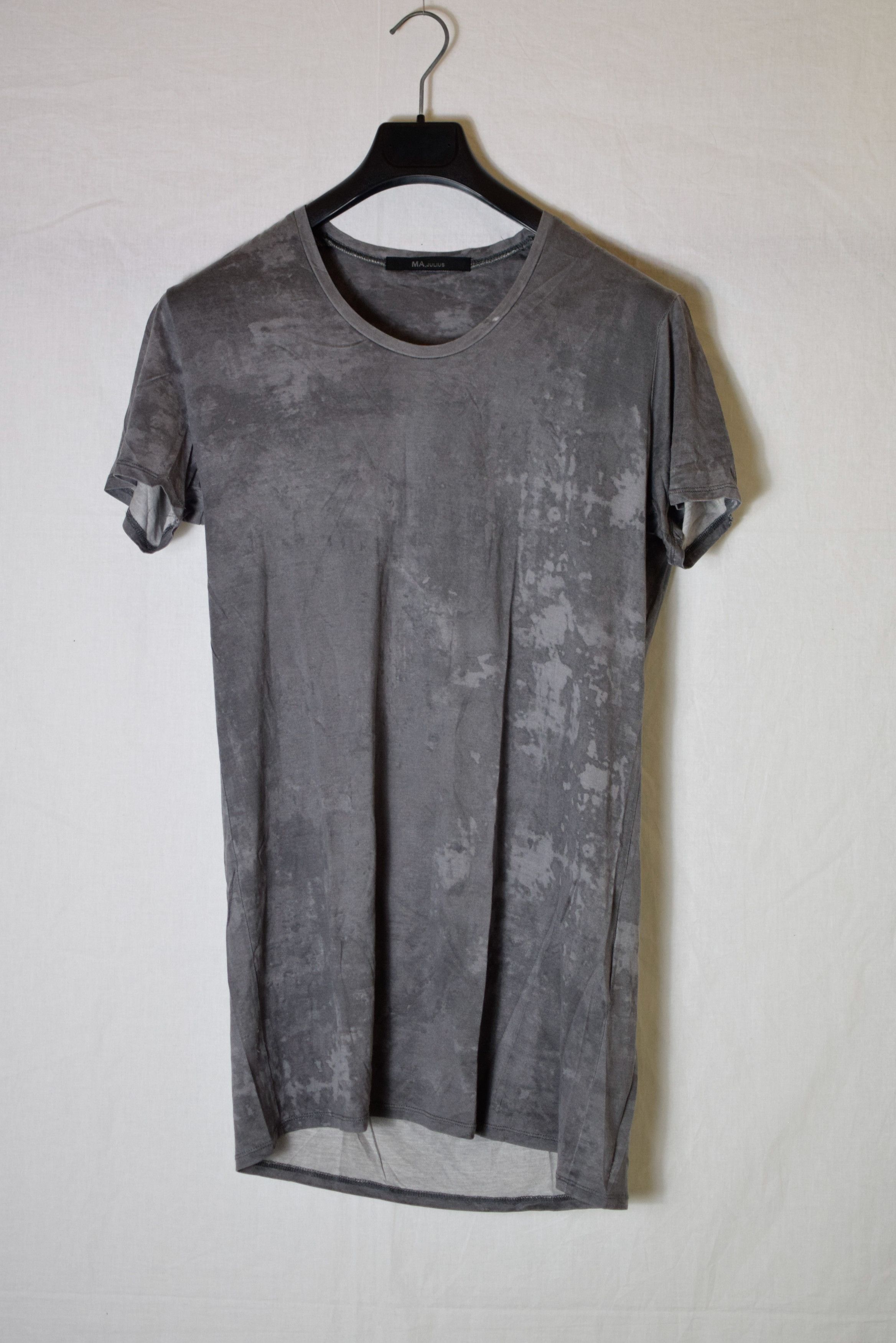 Julius MA_Julius SS11 Grey Top - 340CUM63 Size US L / EU 52-54 / 3 - 2 Thumbnail