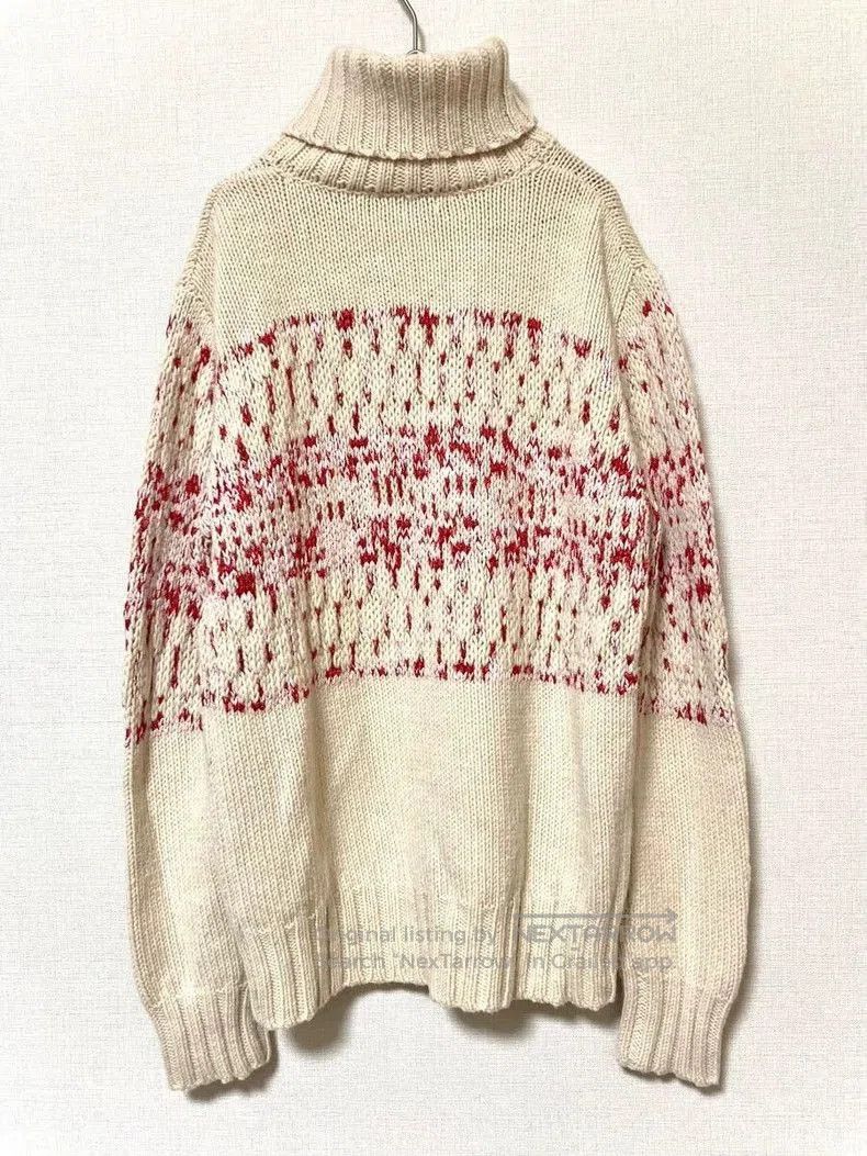 Dries Van Noten Dries Van Noten Men's Turtleneck Sweater. Size US S / EU 44-46 / 1 - 2 Thumbnail