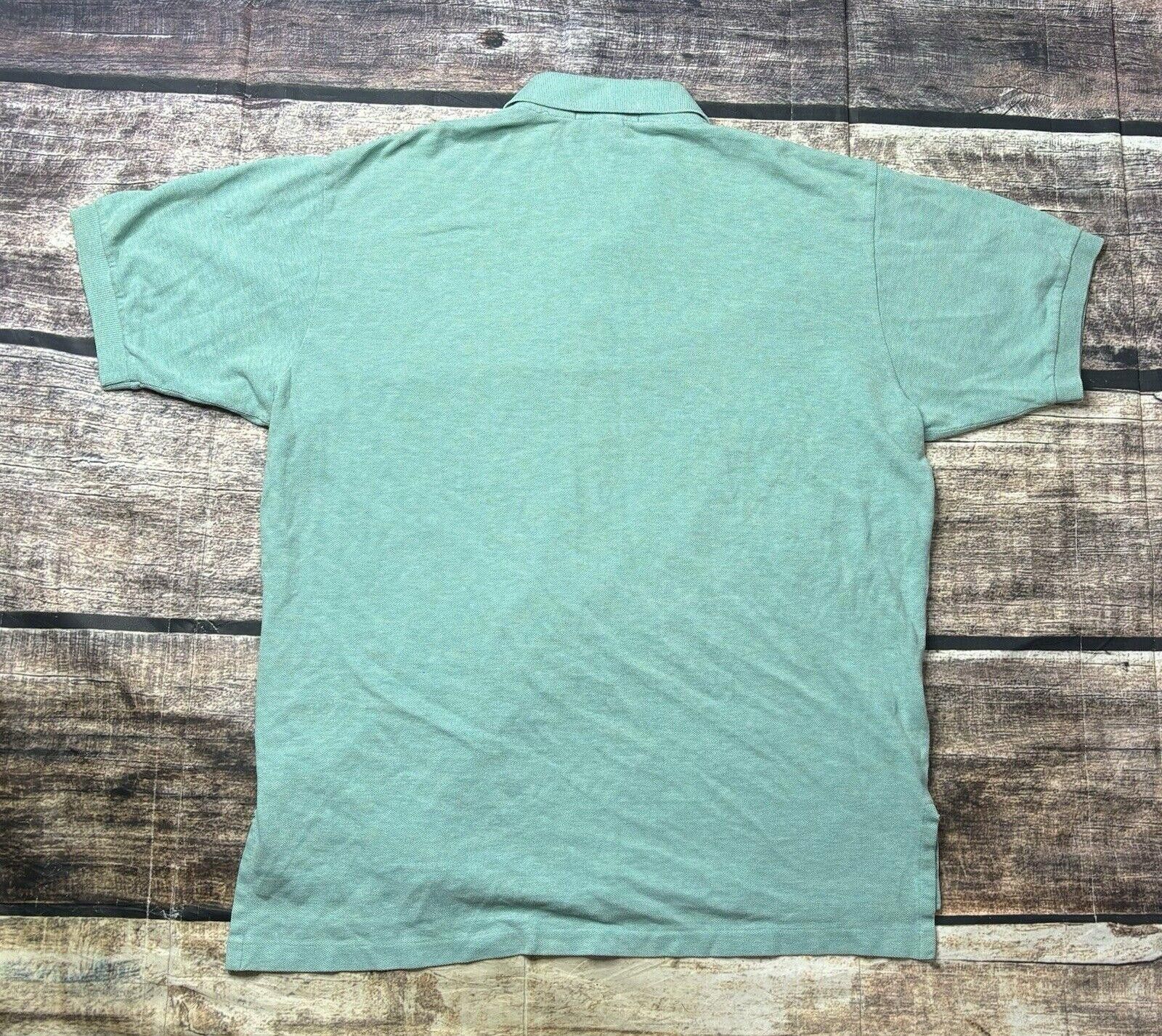 Polo Ralph Lauren Polo Ralph Lauren Shirt Men's L Aqua Teal Pony Short Sleeve Size US L / EU 52-54 / 3 - 3 Thumbnail