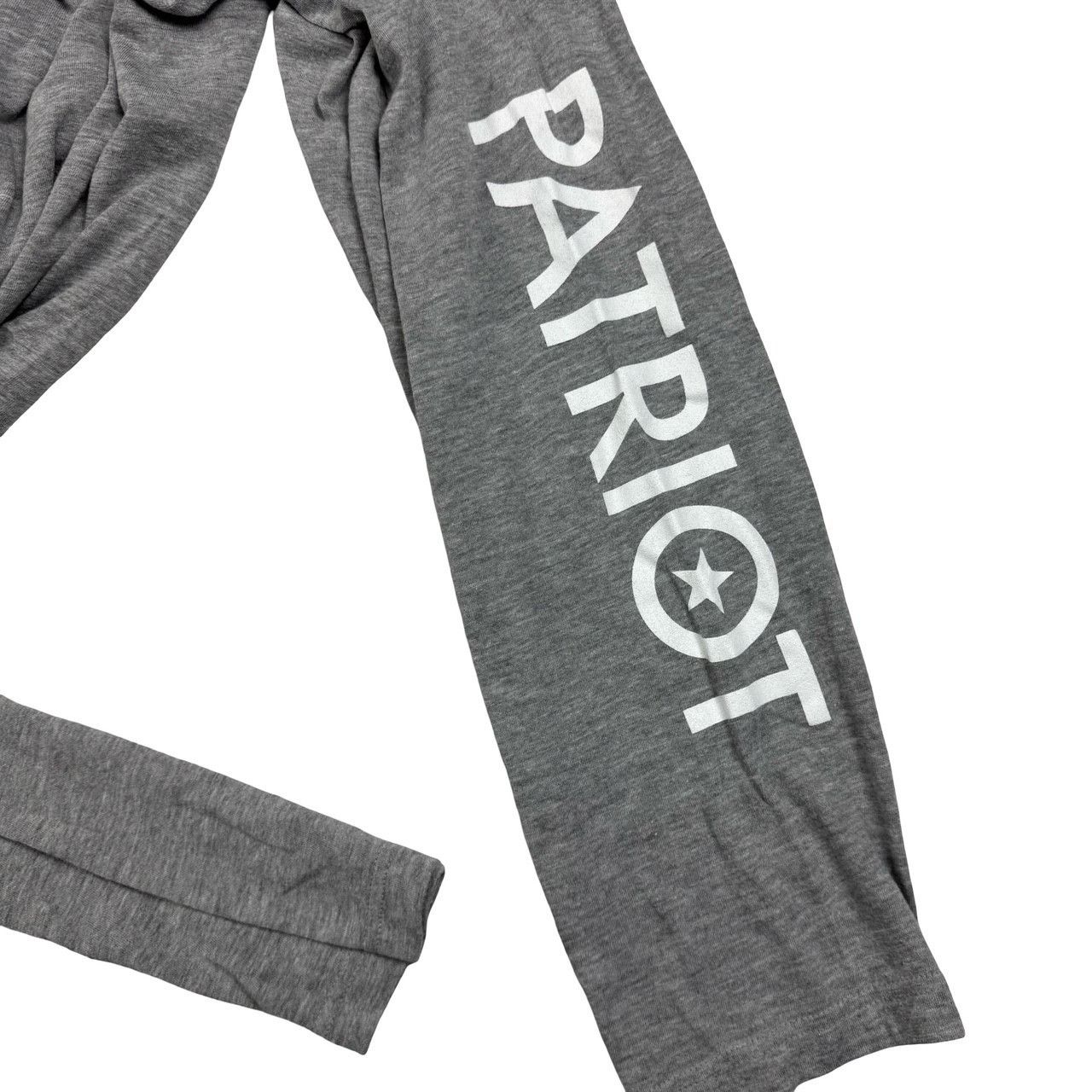 Other Fox Nation Mens Patriot USA Flag L/S T-Shirt Gray • 2XL Size US XXL / EU 58 / 5 - 3 Thumbnail