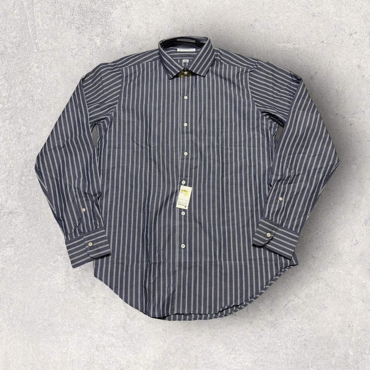 Calvin Klein × Vintage Vintage Calvin Klein shirt Size US L / EU 52-54 / 3 - 1 Thumbnail