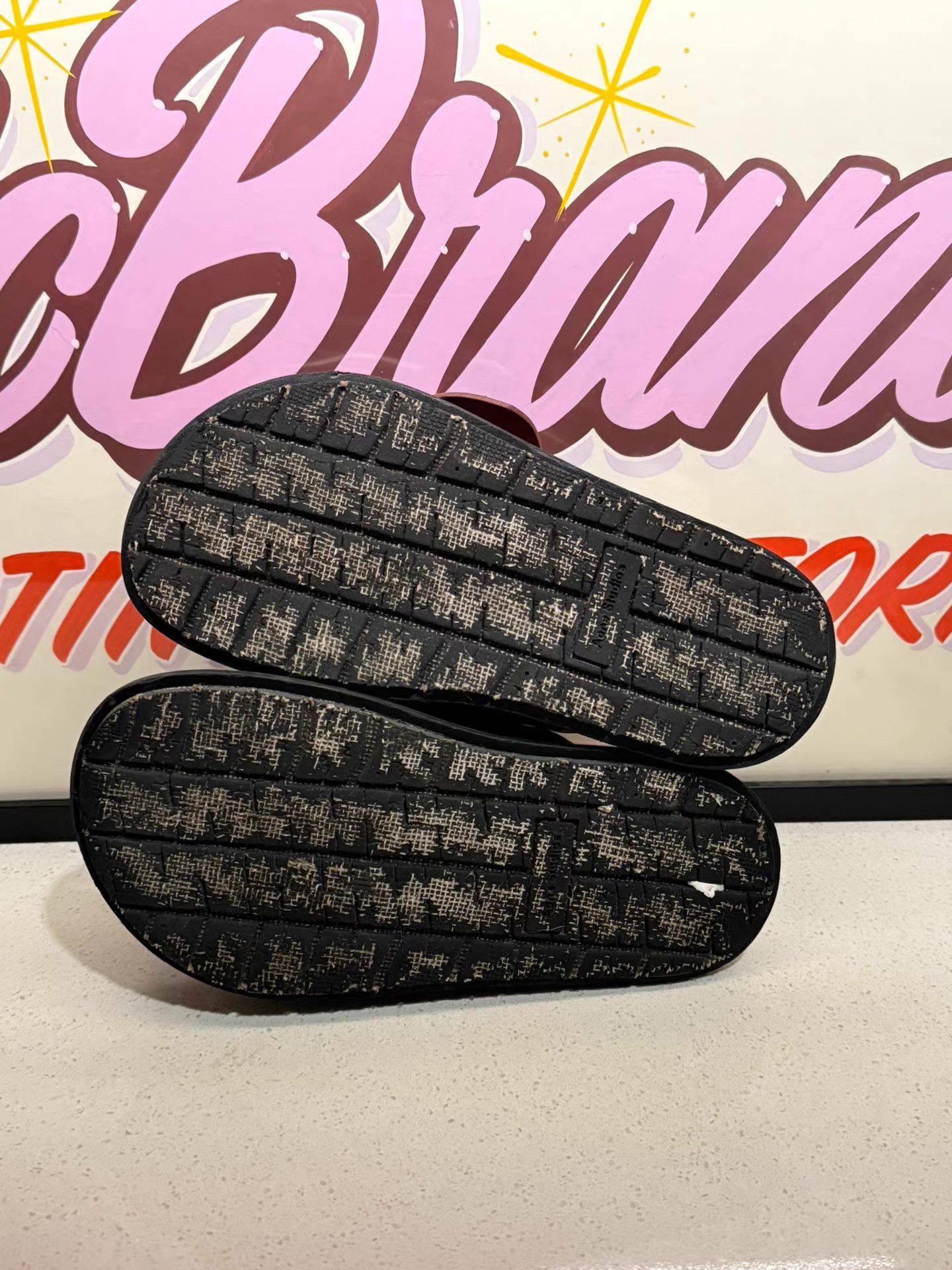 Acne Studios Acne Studios Leather Panel Slides Ｑ20 Size US 5 / EU 37 - 4 Thumbnail