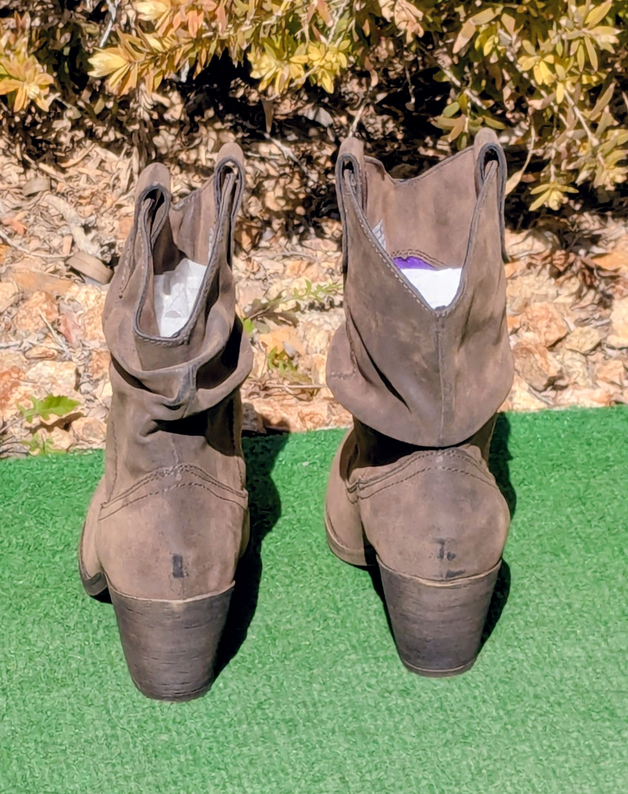 Other Sheriff Western Rocket Dog Slouch Ankle Boots Synthetic Size US 9.5 / IT 39.5 - 5 Thumbnail