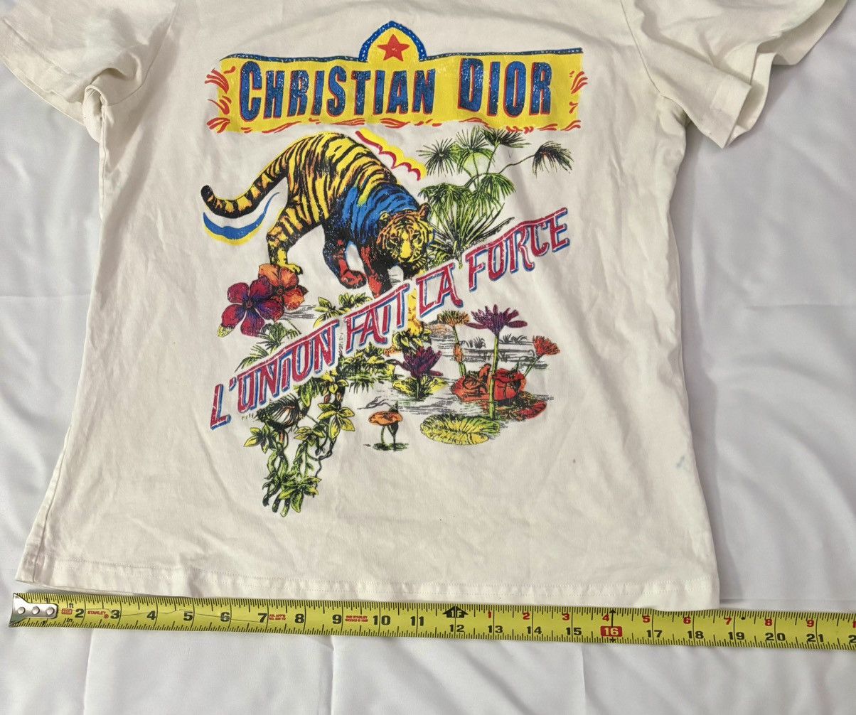 Dior Dior Indian Multicolor Tiger Shirt Size S / US 4 / IT 40 - 9 Thumbnail