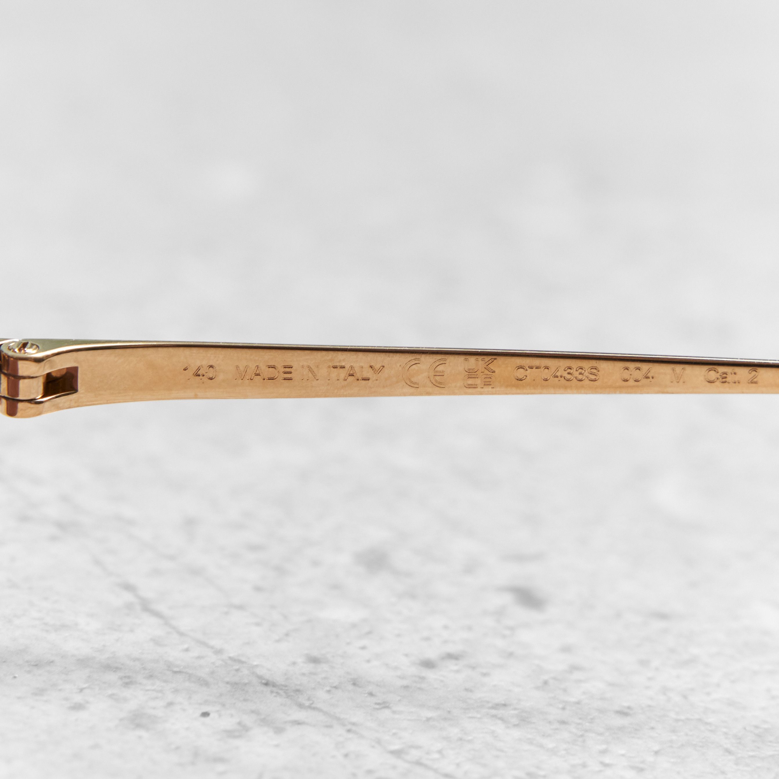 Cartier CARTIER CT0433S 004 Size ONE SIZE - 3 Thumbnail