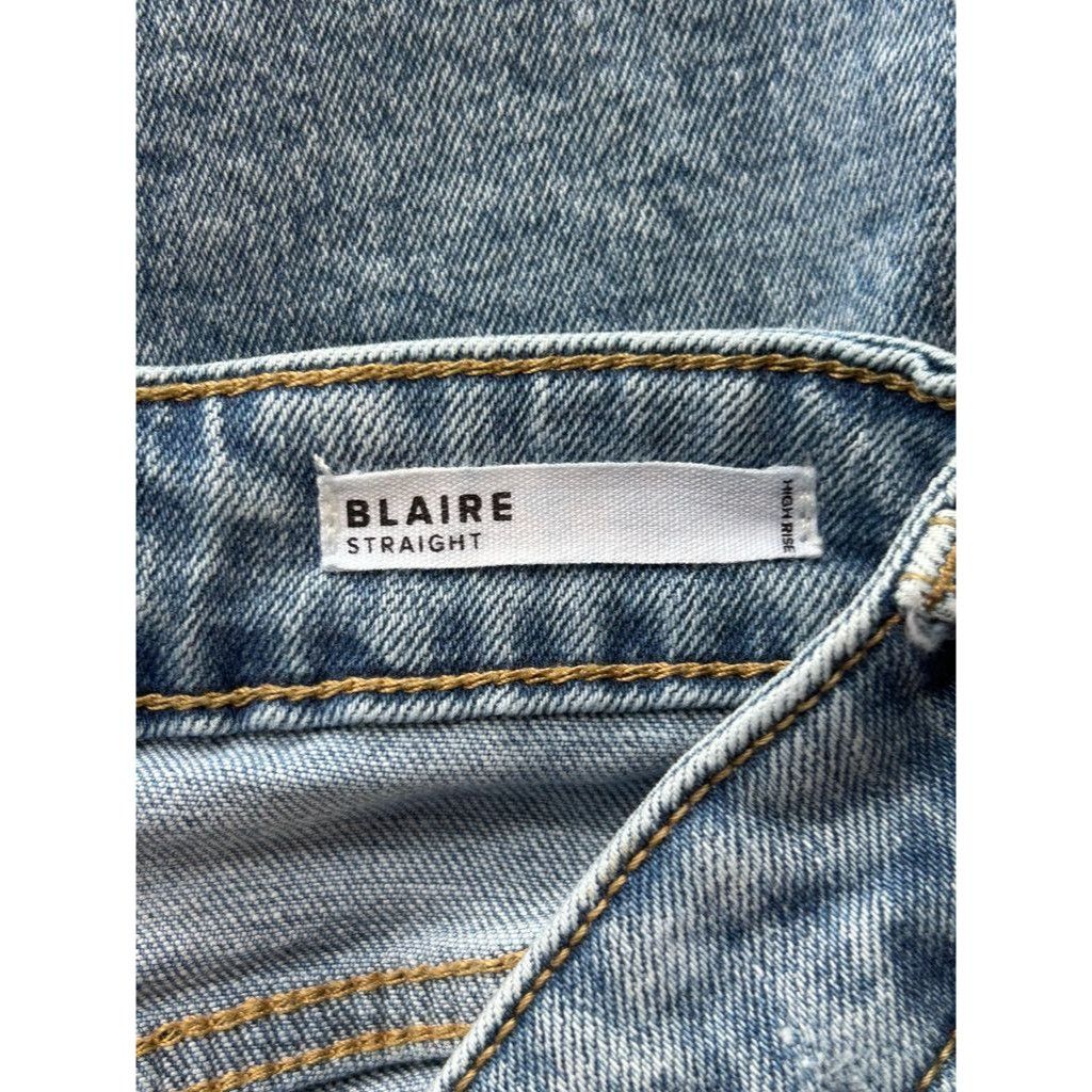 Other Dear John Blaire Straight Leg Ankle Slim Jeans in Lyon Size 31" - 6 Thumbnail