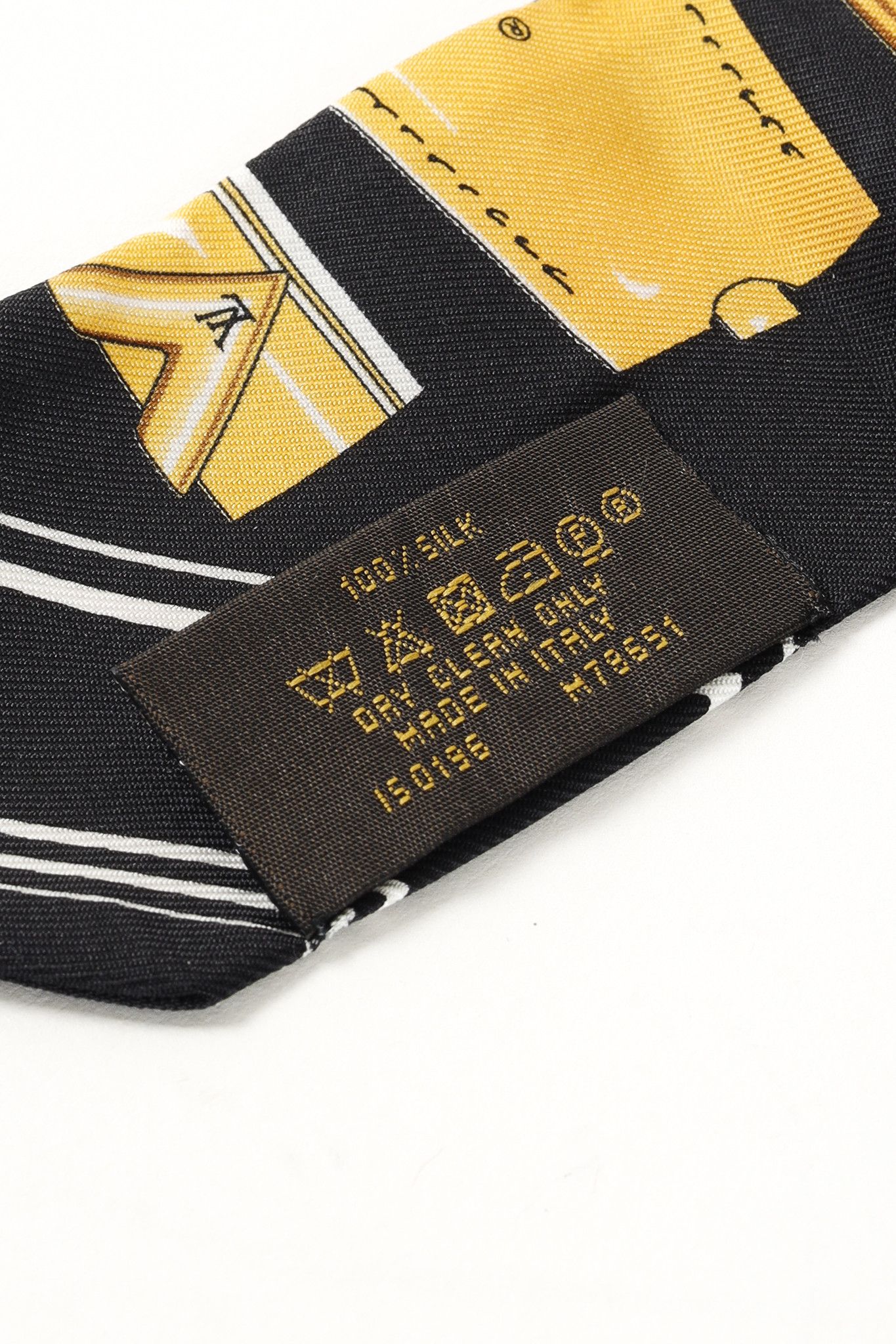 Louis Vuitton Louis Vuitton Full of Locks Black and Gold BB Bandeau Size ONE SIZE - 4 Thumbnail